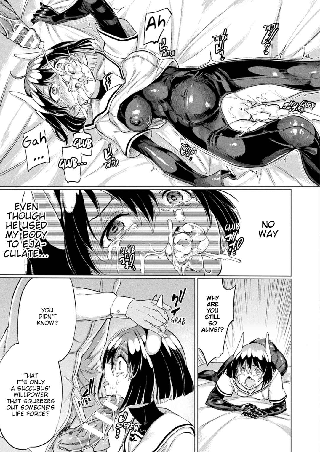 Page 9 Chapter 6 Succubus-chan to Jaaku na Futanari Motokano Gundan
