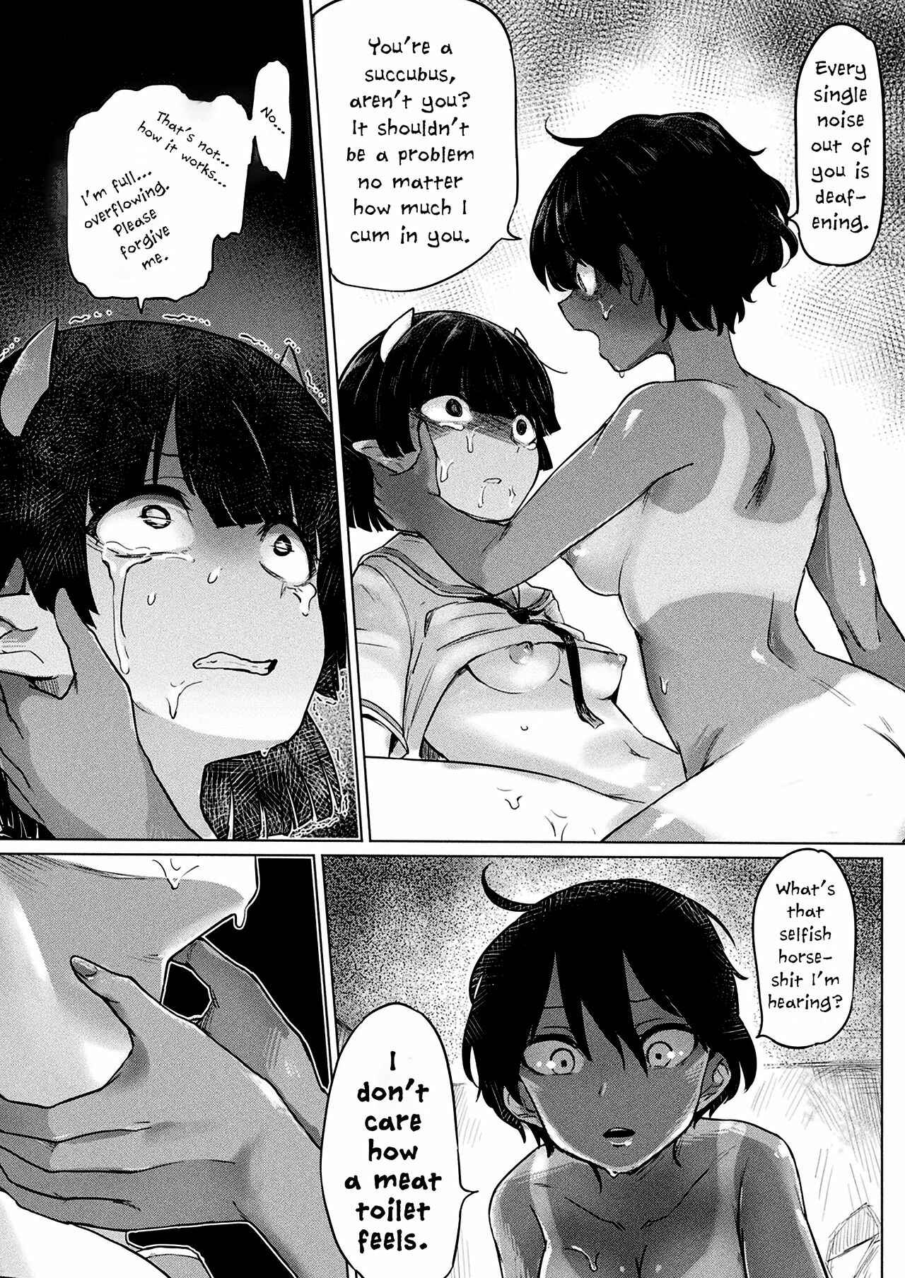 Page 12 Chapter 3 Succubus-chan to Jaaku na Futanari Motokano Gundan