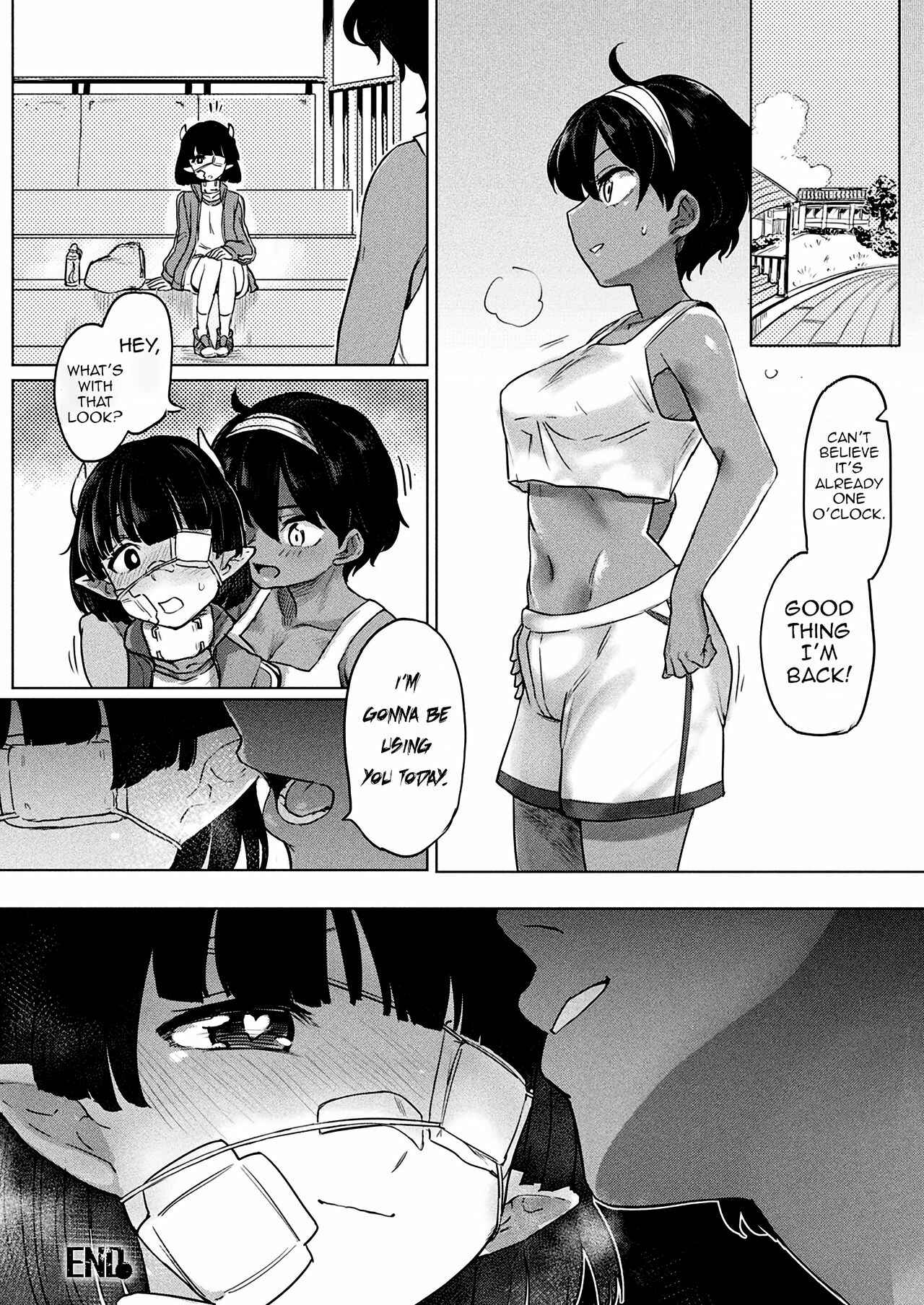 Page 16 Chapter 3 Succubus-chan to Jaaku na Futanari Motokano Gundan