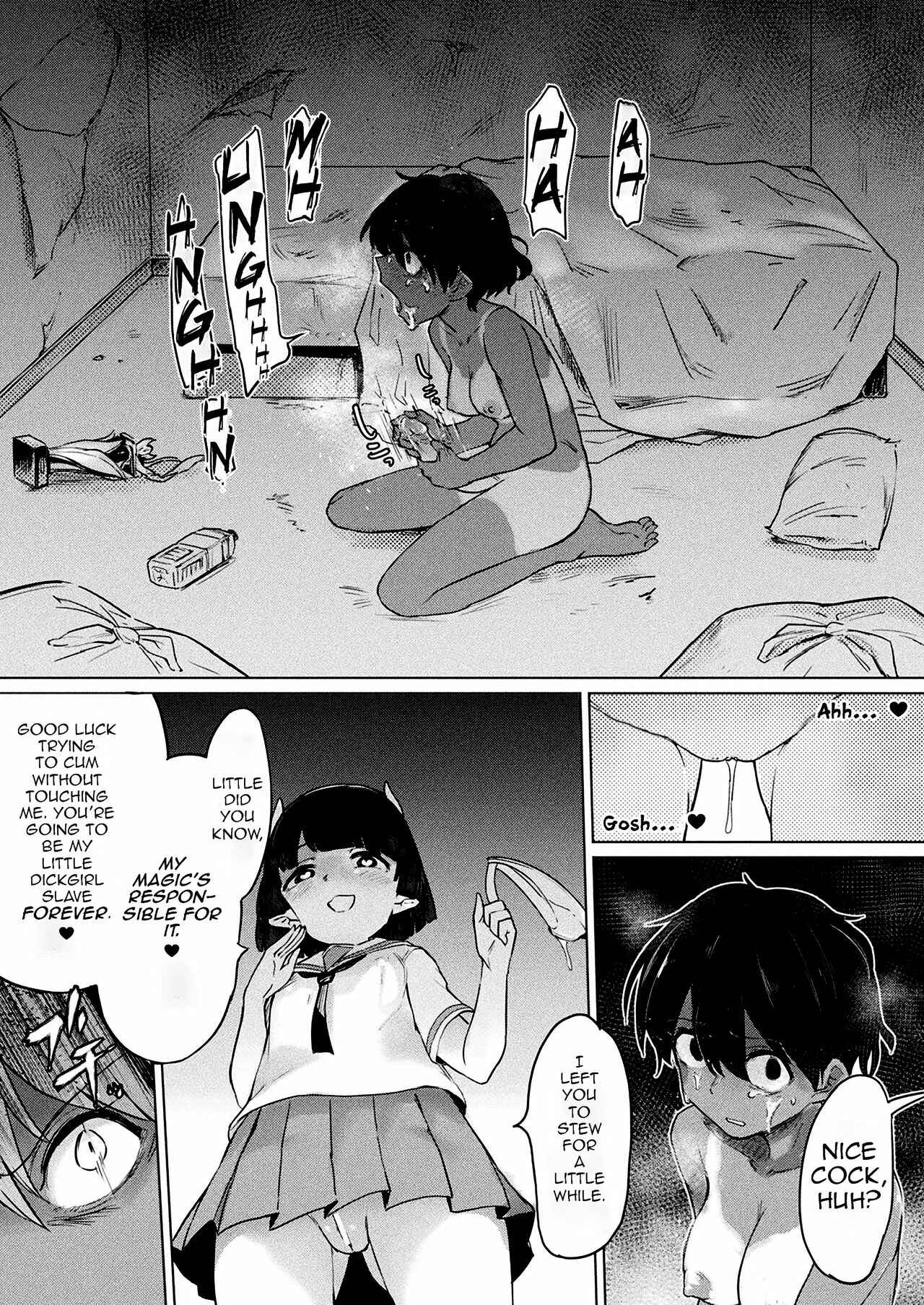 Page 4 Chapter 3 Succubus-chan to Jaaku na Futanari Motokano Gundan