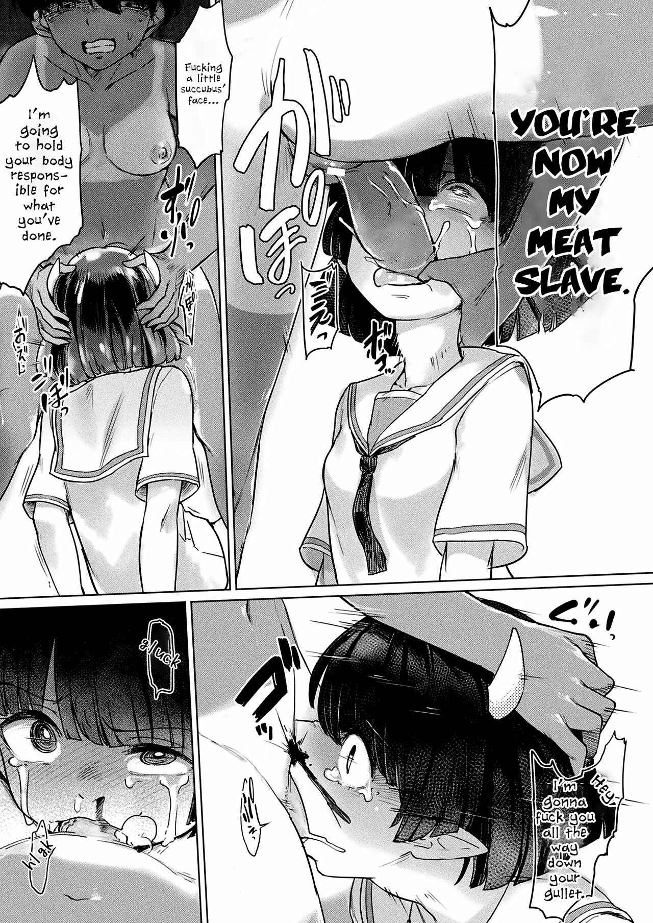 Page 6 Chapter 3 Succubus-chan to Jaaku na Futanari Motokano Gundan