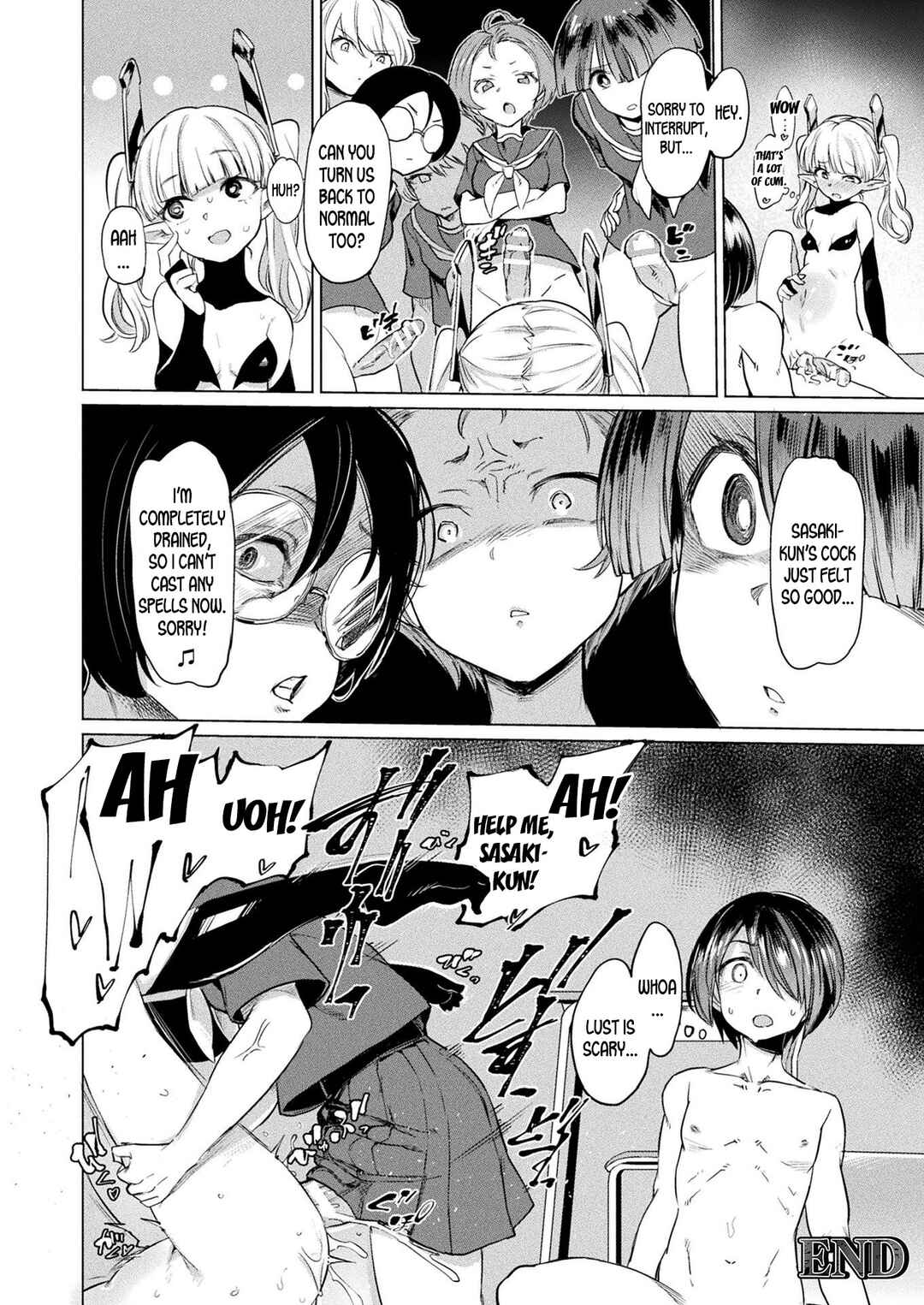 Page 18 Chapter 5 Succubus-chan to Jaaku na Futanari Motokano Gundan