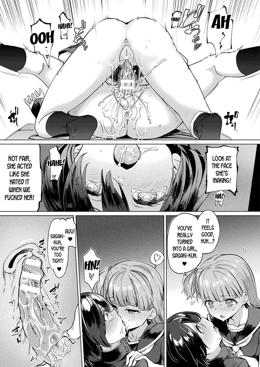 Page 3 Chapter 5 Succubus-chan to Jaaku na Futanari Motokano Gundan