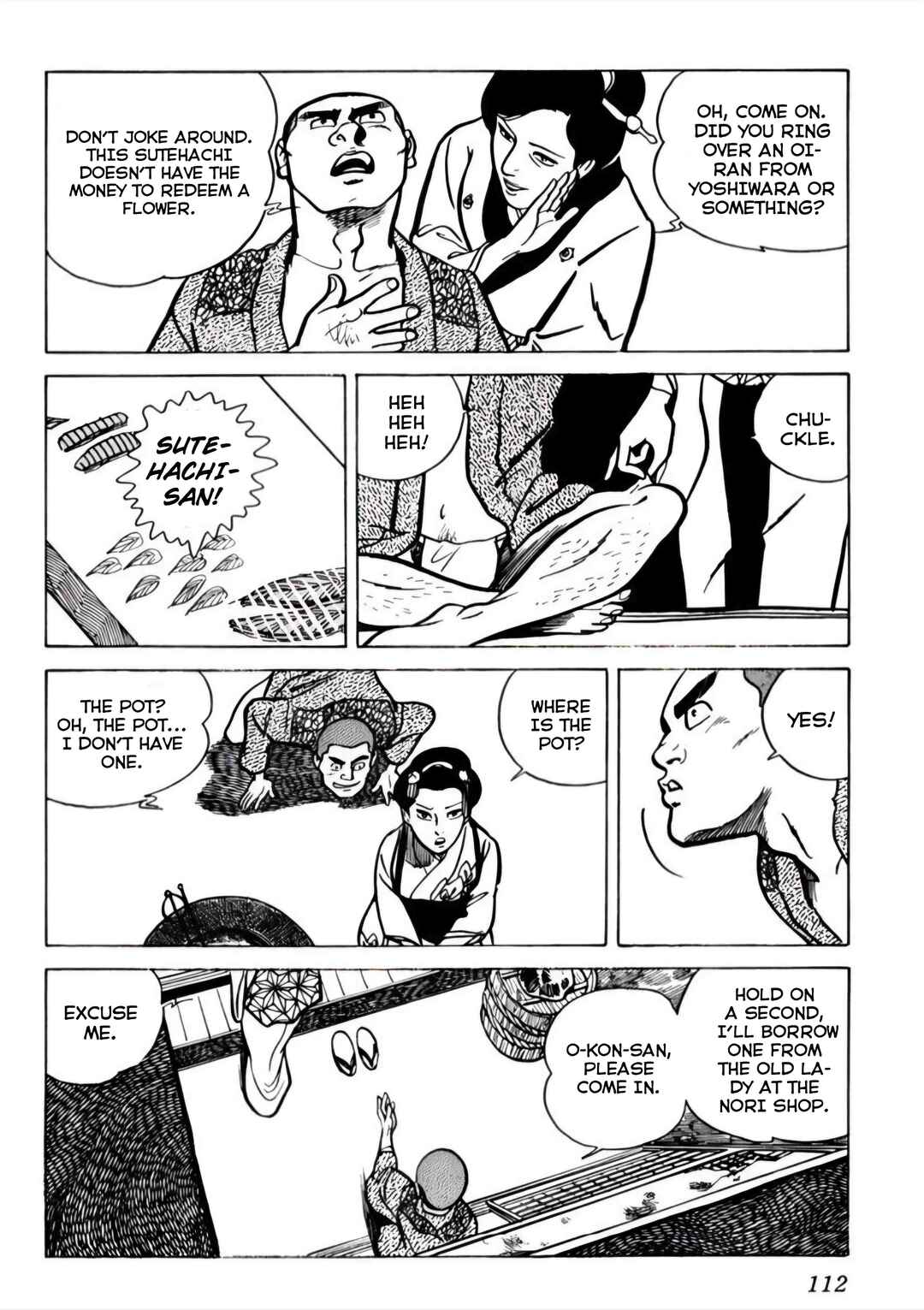 Page 6 Chapter 5 Furious Love
