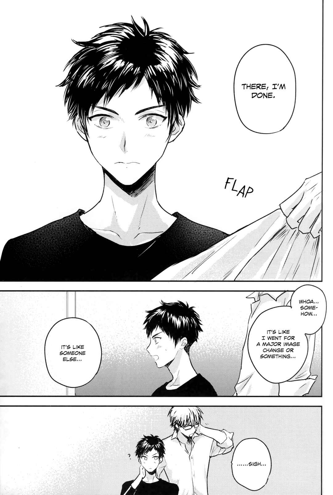 Page 15 Chapter Unknown_1678 Diamond no Ace - MSWK (Doujinshi)