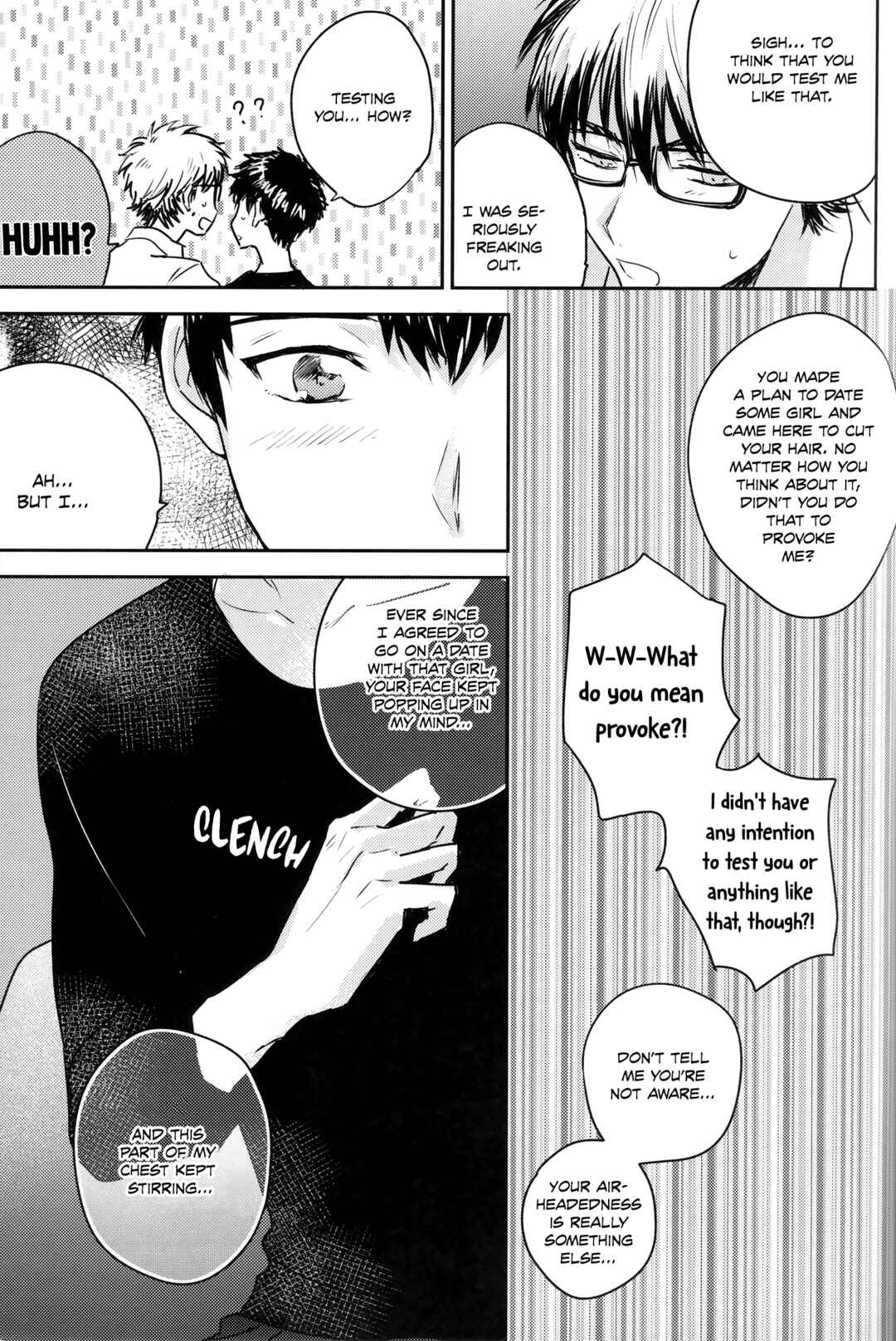 Page 21 Chapter Unknown_1678 Diamond no Ace - MSWK (Doujinshi)
