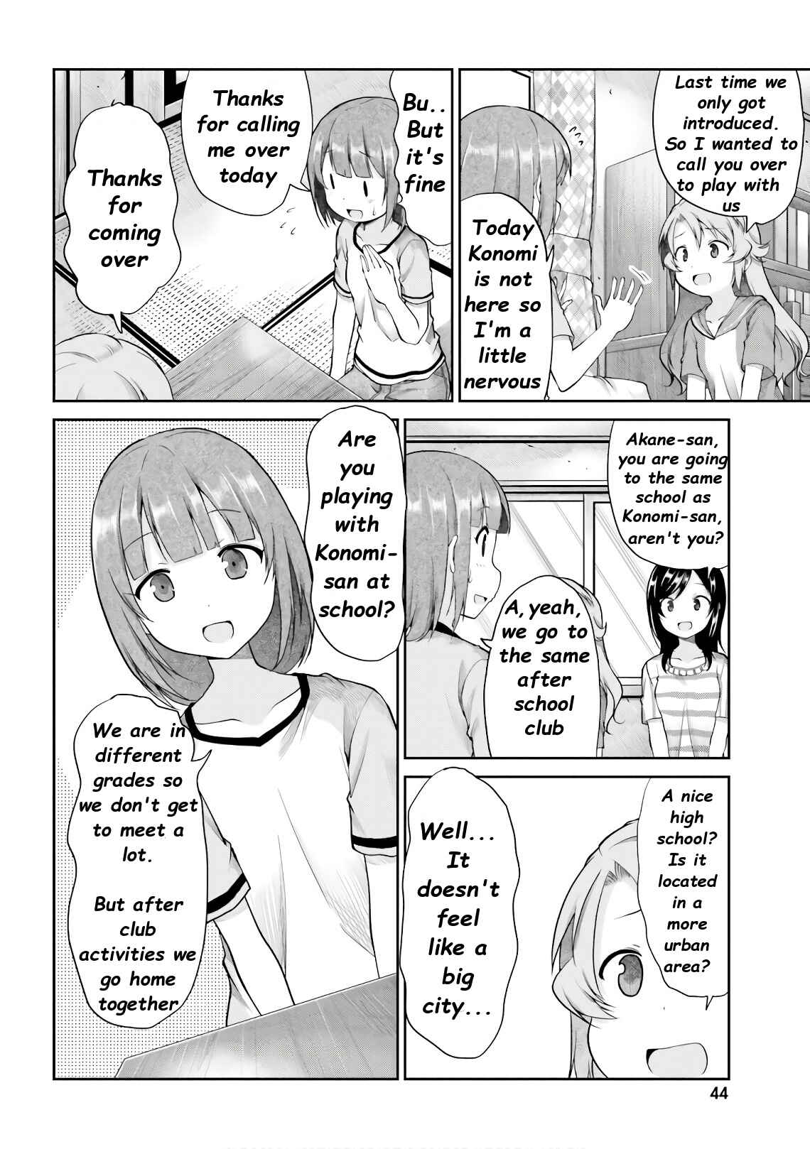 Page 3 Chapter 94 Non Non Biyori