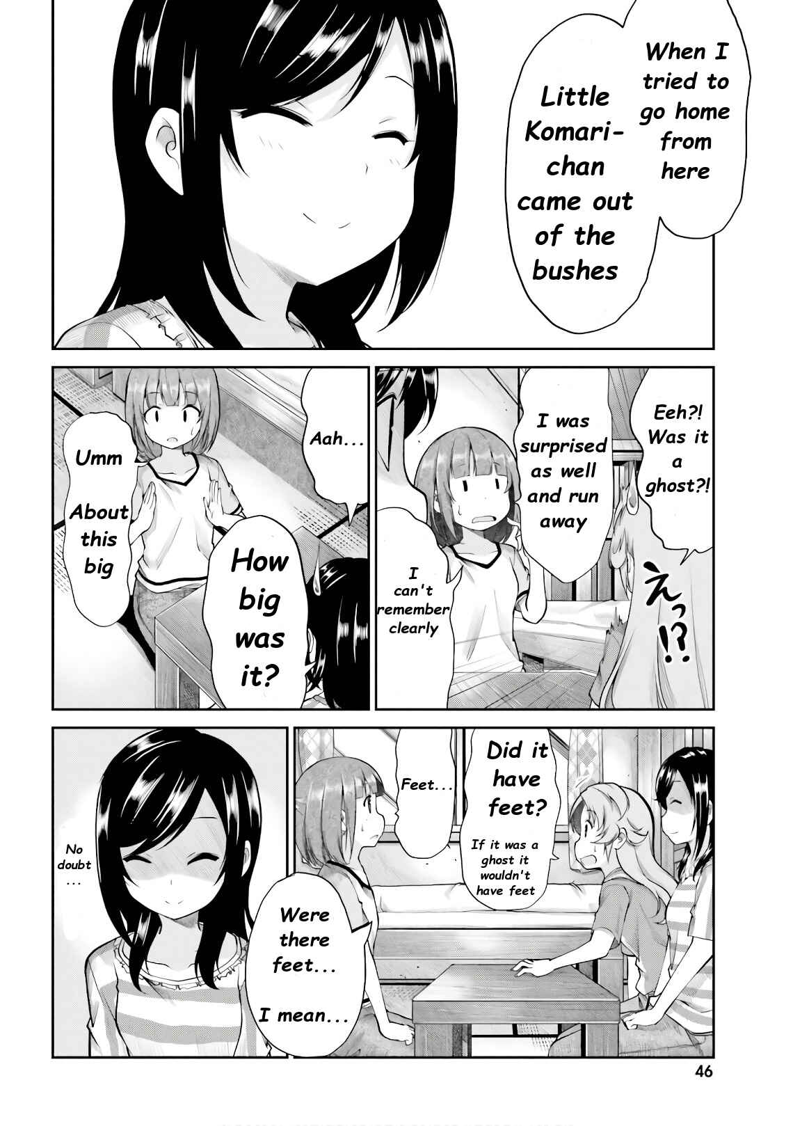 Page 5 Chapter 94 Non Non Biyori