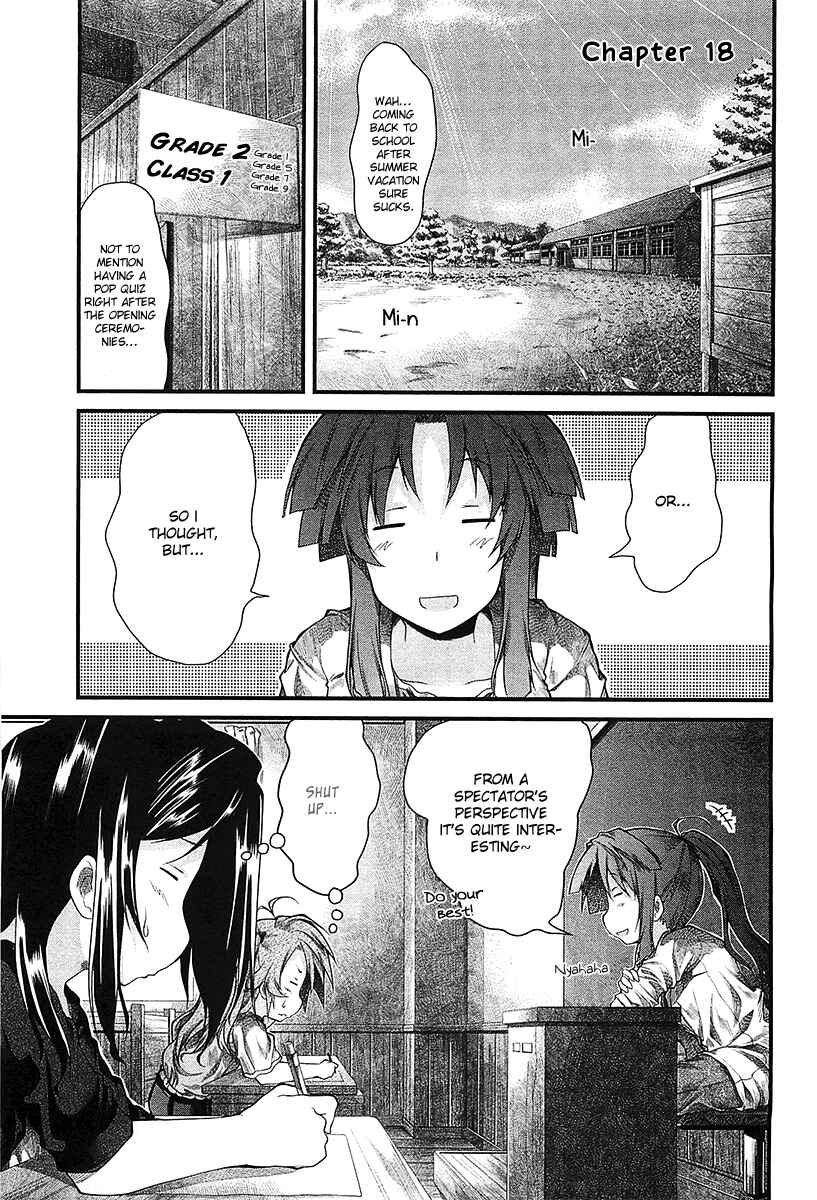 Page 5 Chapter 18 Non Non Biyori