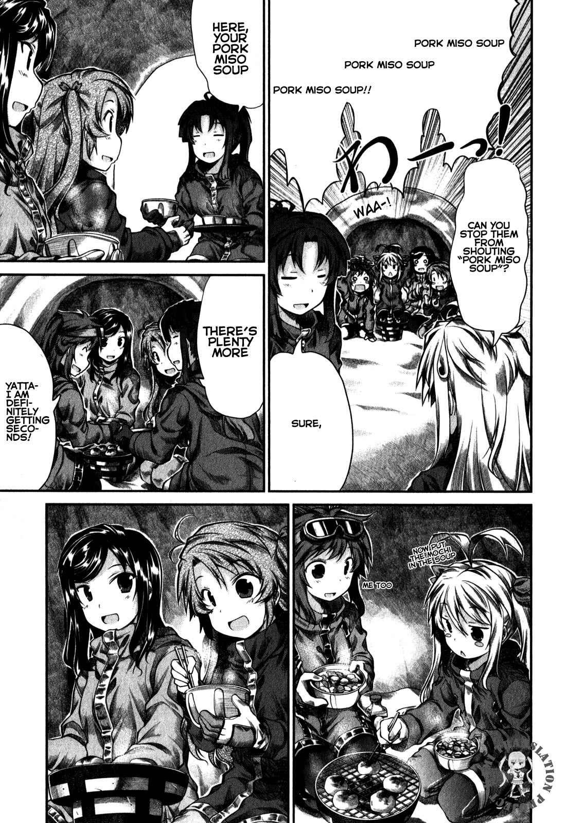 Page 22 Chapter 32 Non Non Biyori