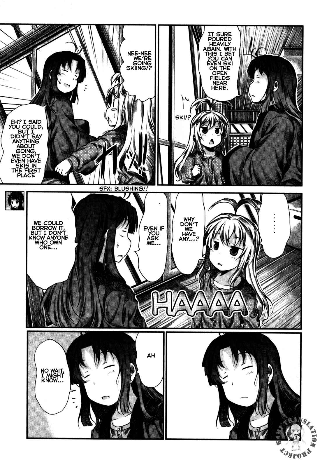 Page 4 Chapter 32 Non Non Biyori