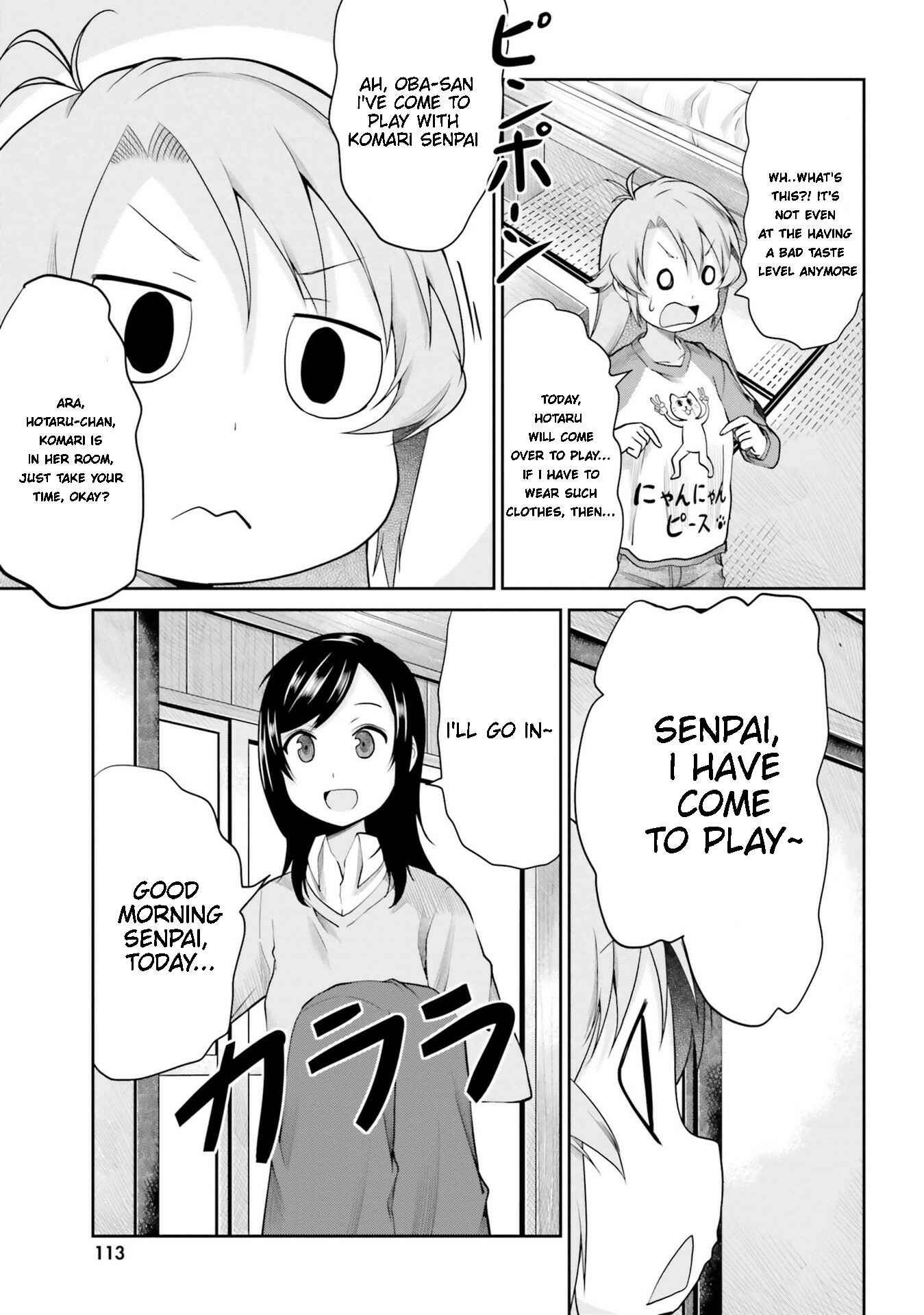 Page 5 Chapter 113 Non Non Biyori