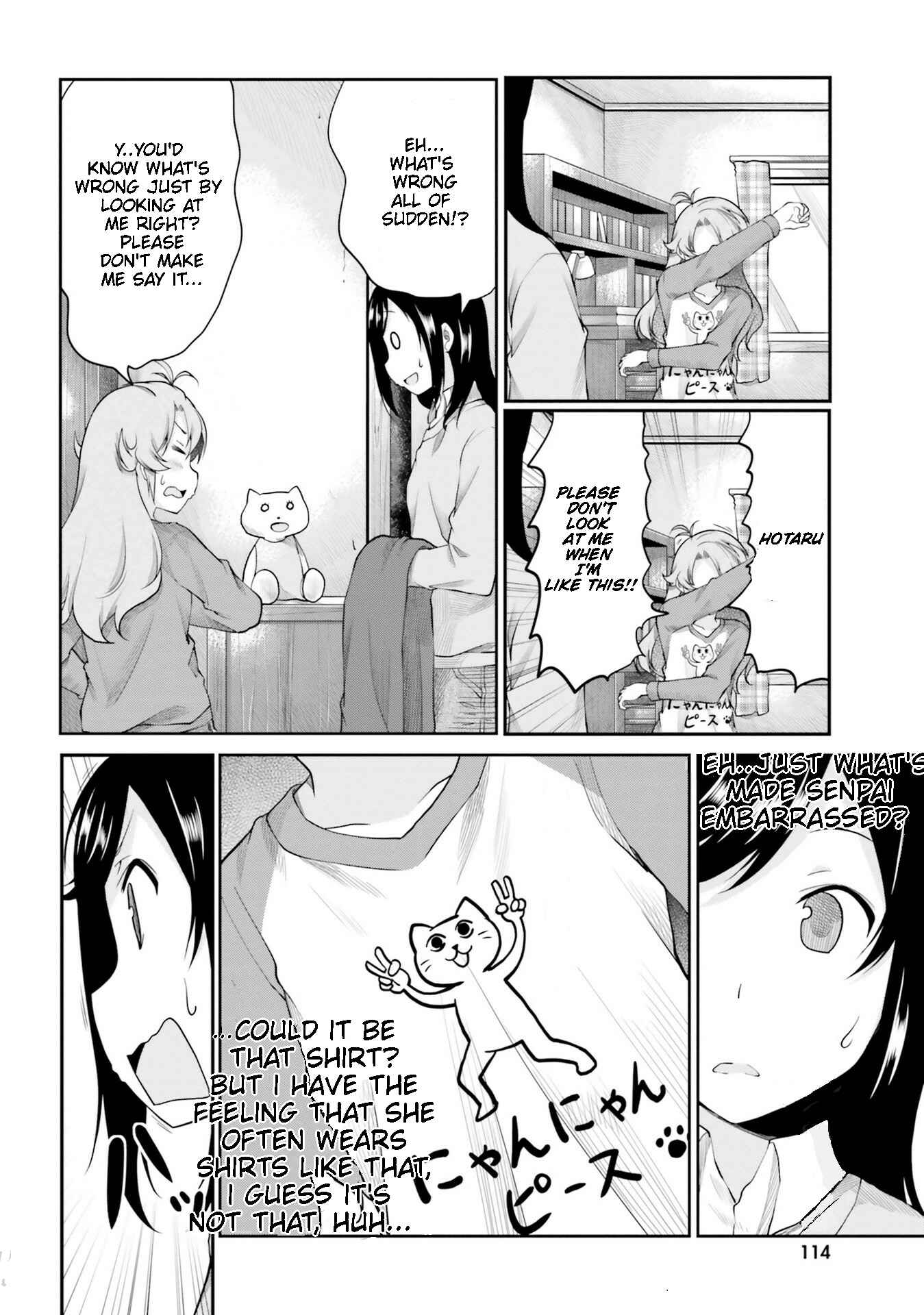 Page 6 Chapter 113 Non Non Biyori