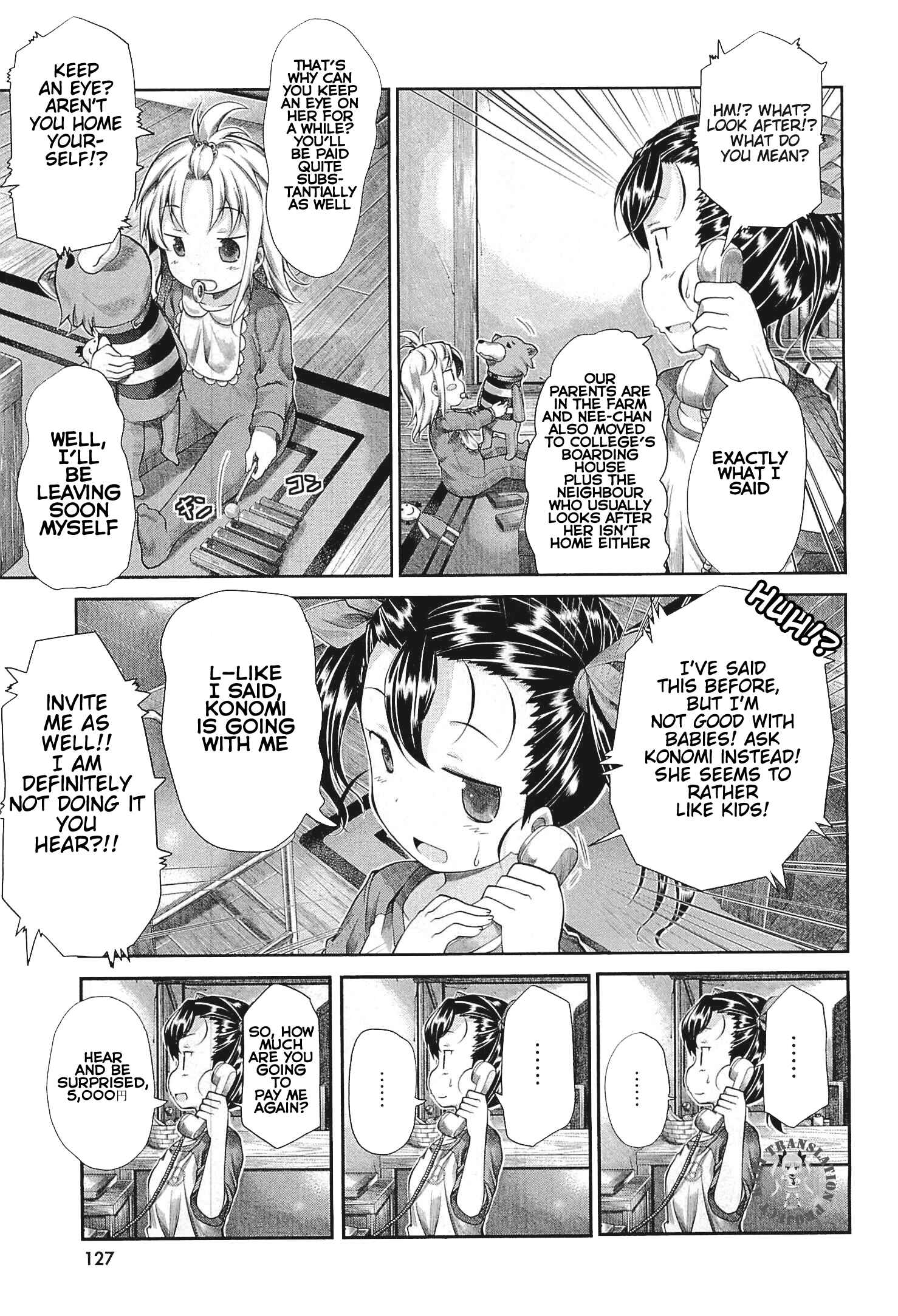 Page 4 Chapter 40 Non Non Biyori