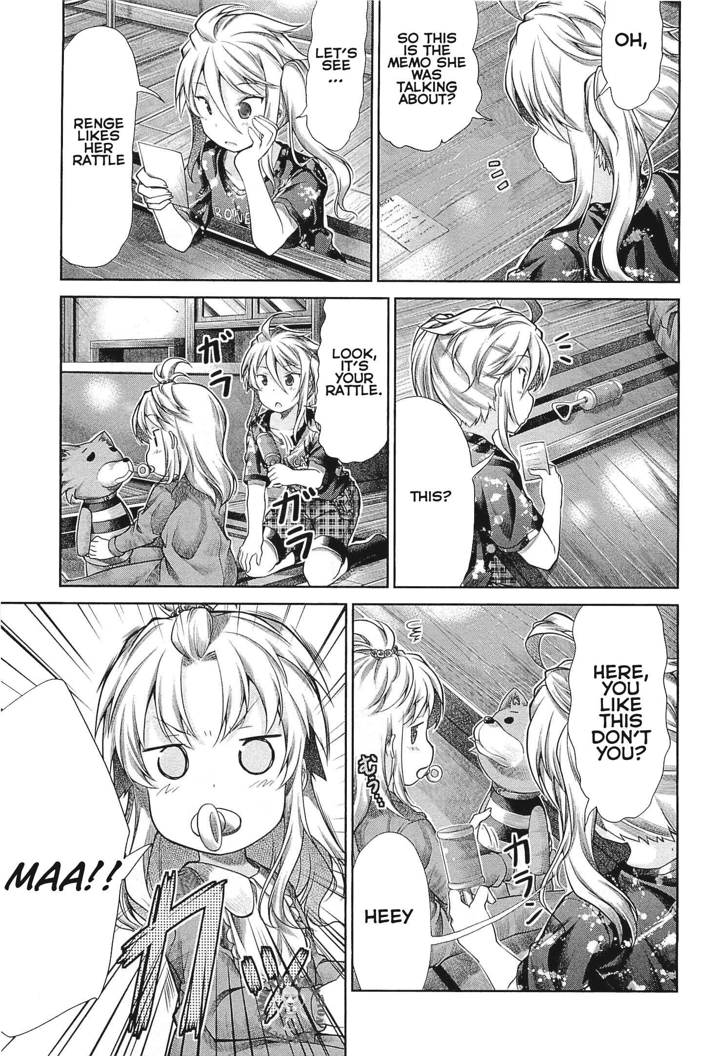 Page 8 Chapter 40 Non Non Biyori