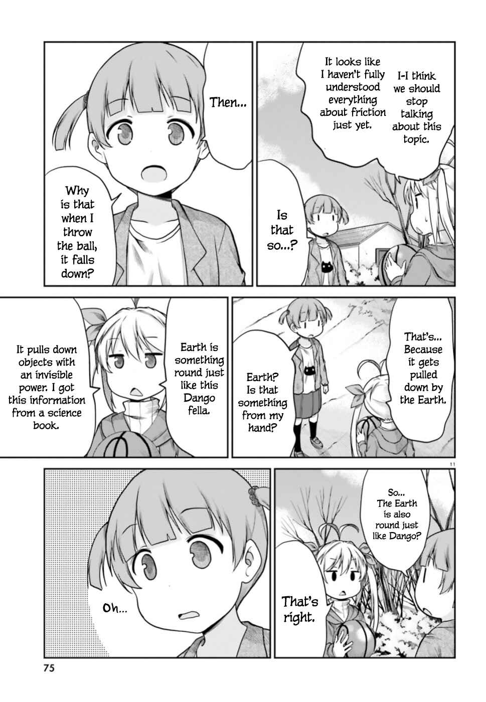 Page 11 Chapter 107 Non Non Biyori
