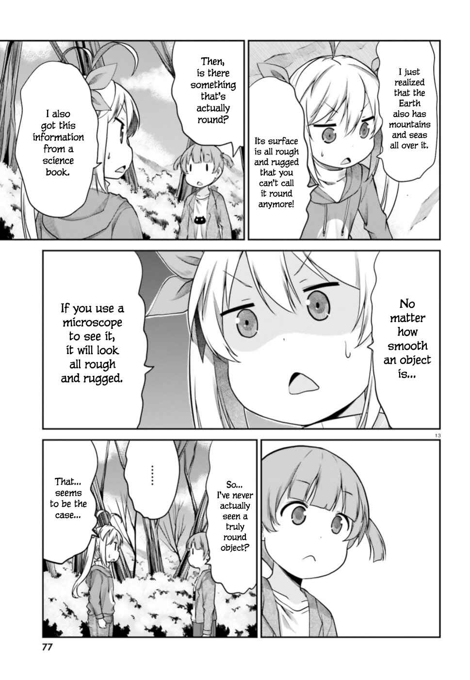 Page 13 Chapter 107 Non Non Biyori