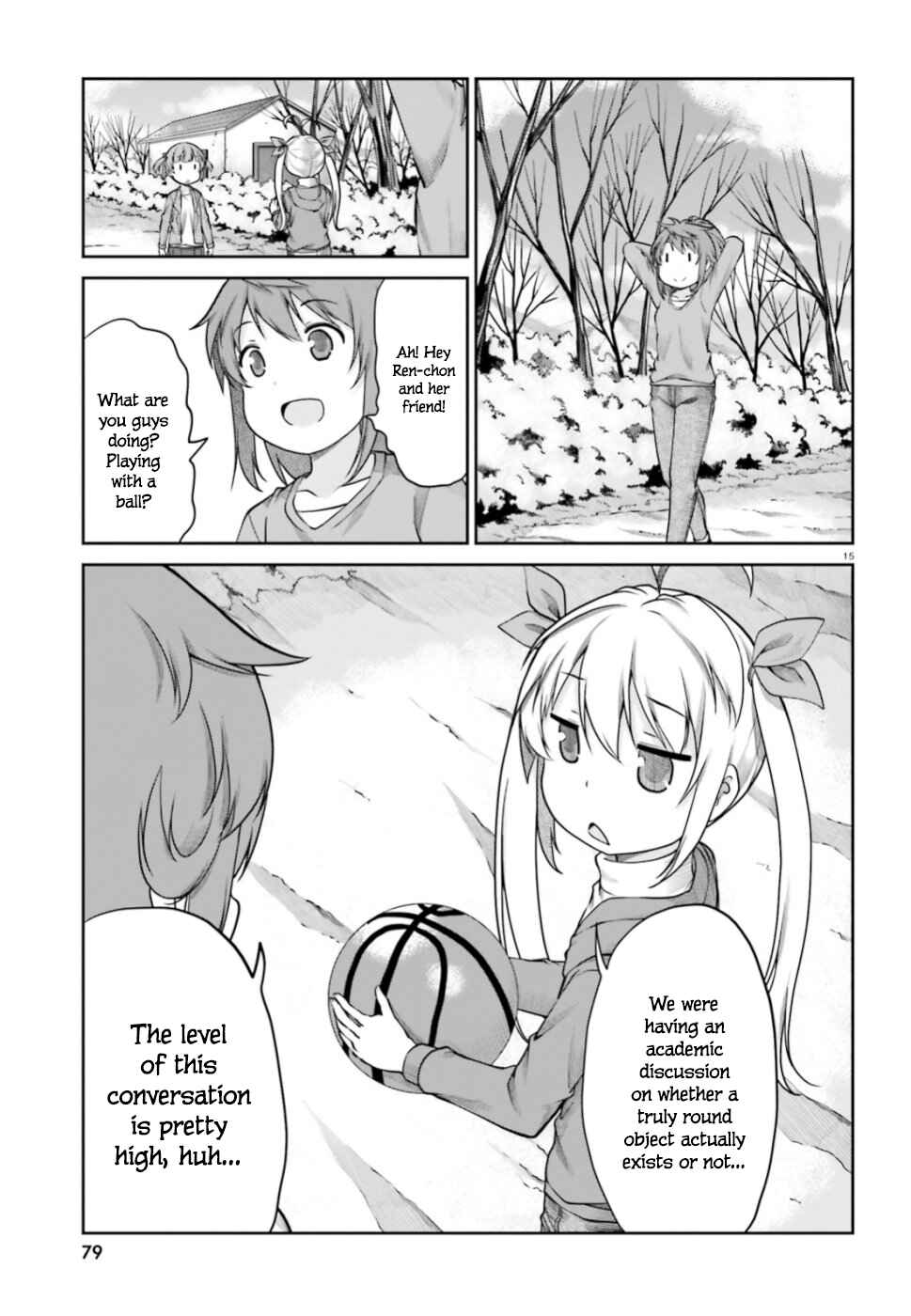 Page 15 Chapter 107 Non Non Biyori