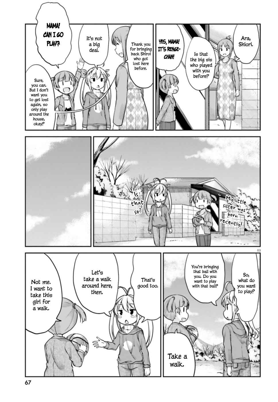 Page 3 Chapter 107 Non Non Biyori