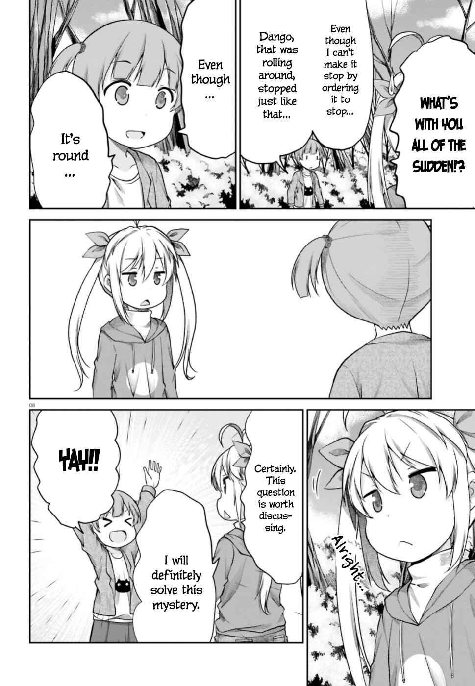 Page 8 Chapter 107 Non Non Biyori