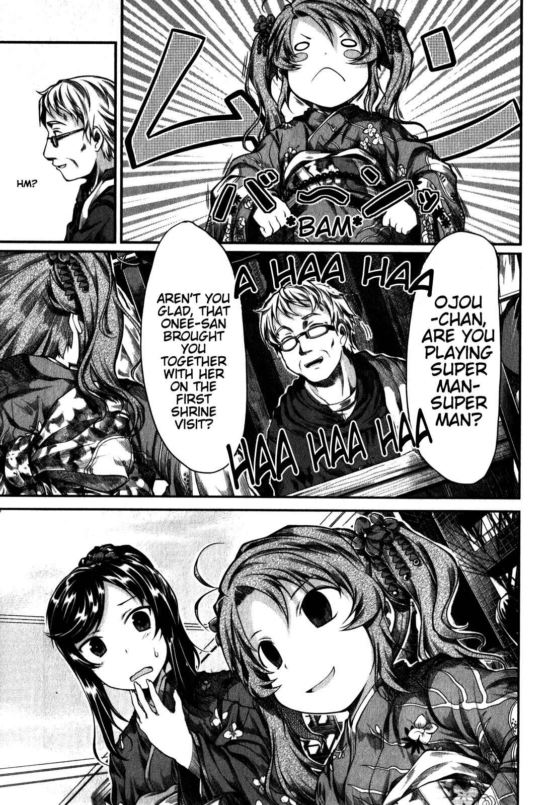 Page 12 Chapter 30 Non Non Biyori