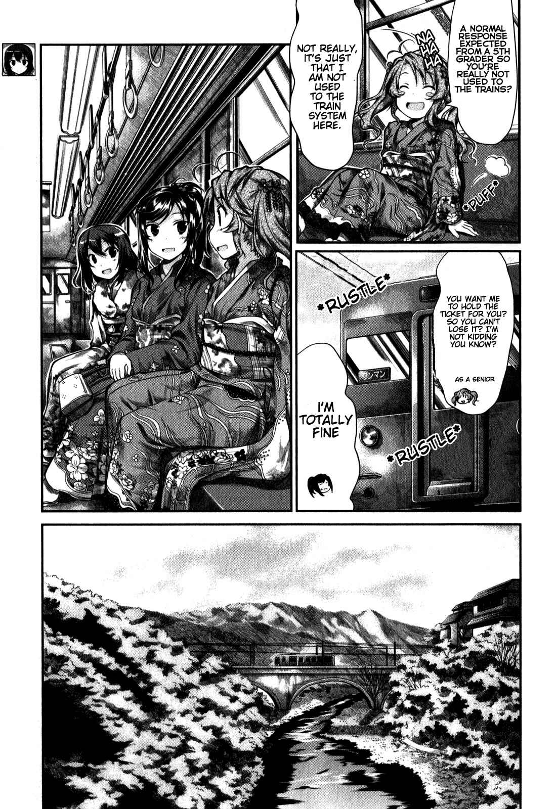 Page 6 Chapter 30 Non Non Biyori