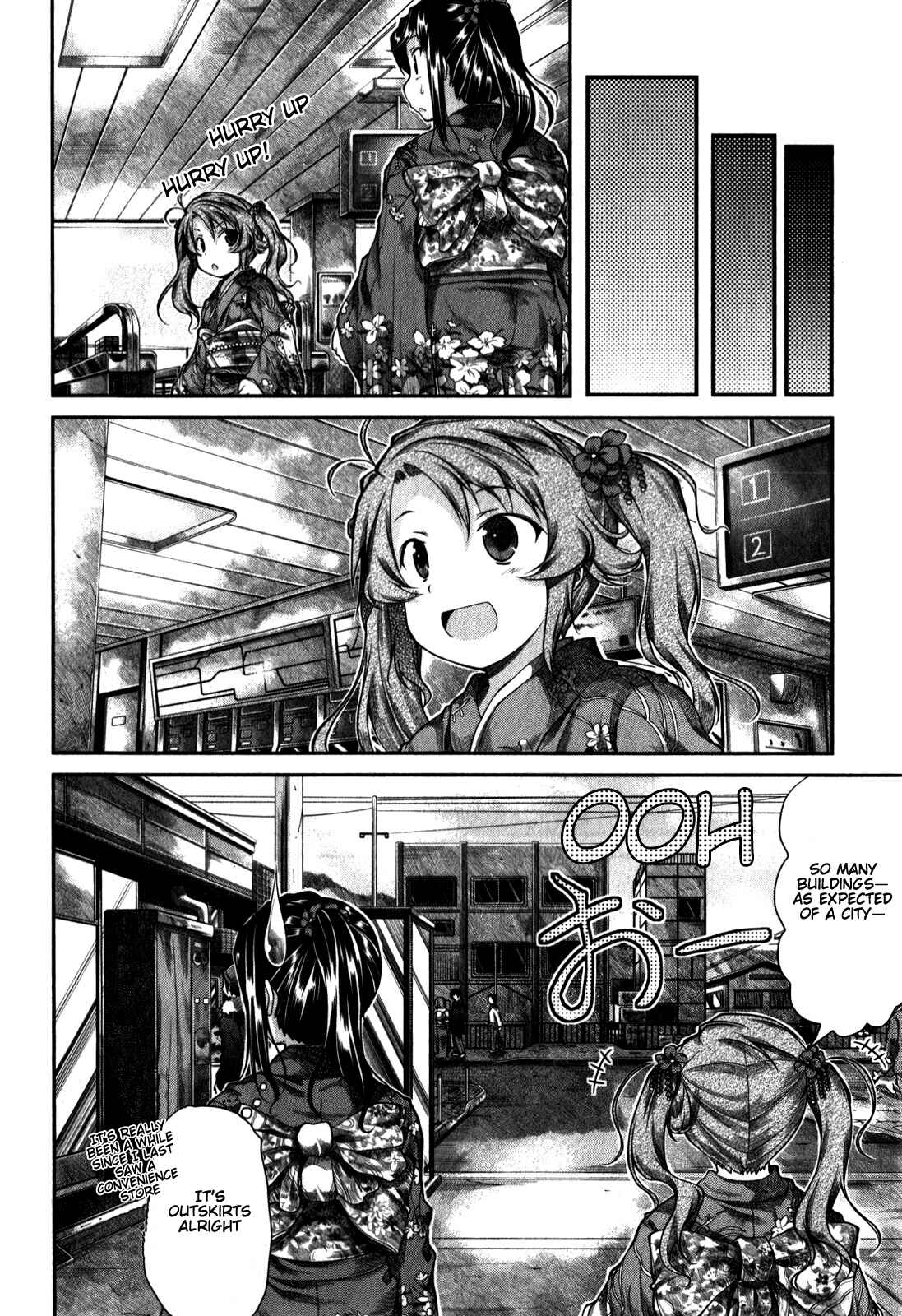 Page 7 Chapter 30 Non Non Biyori