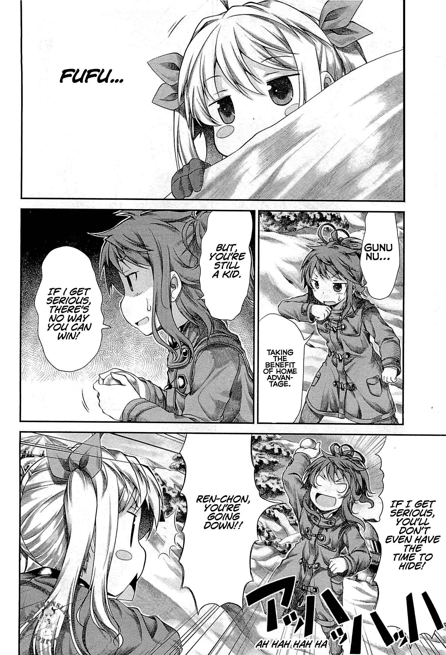 Page 10 Chapter 34 Non Non Biyori