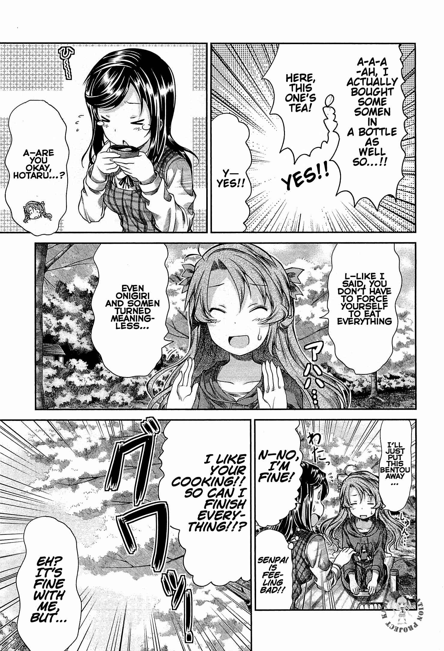 Page 14 Chapter 37 Non Non Biyori