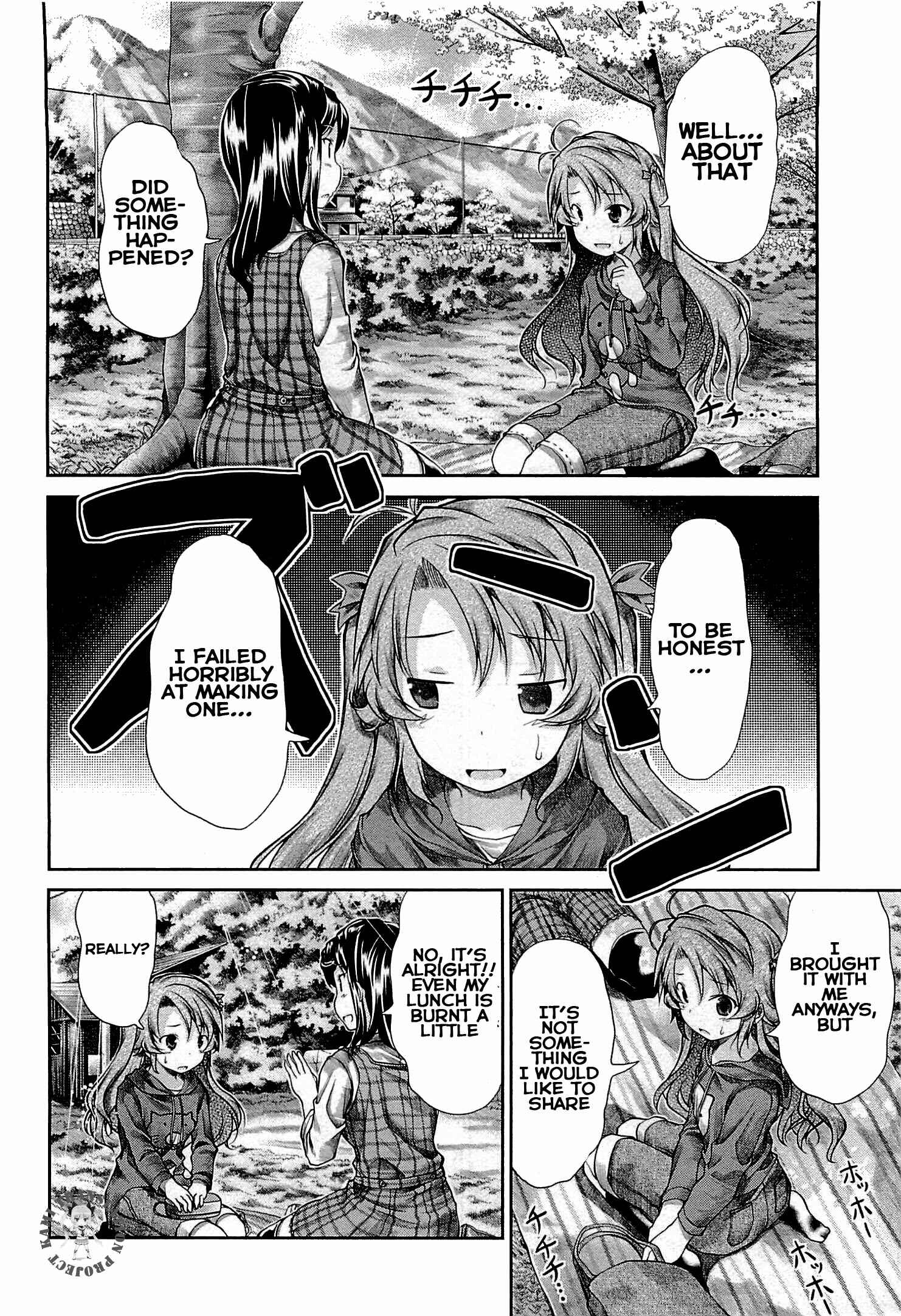Page 3 Chapter 37 Non Non Biyori