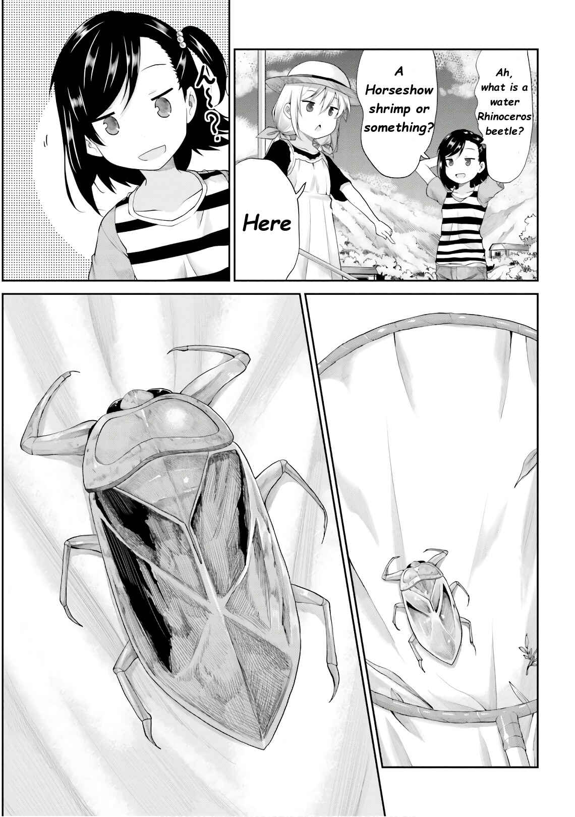 Page 12 Chapter 95 Non Non Biyori