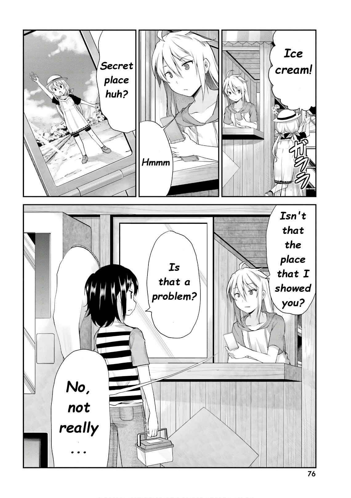 Page 17 Chapter 95 Non Non Biyori