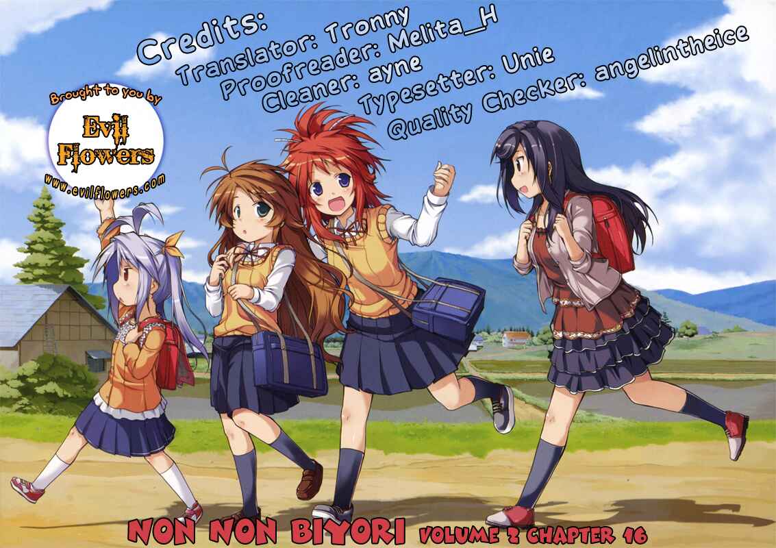 Page 20 Chapter 16 Non Non Biyori