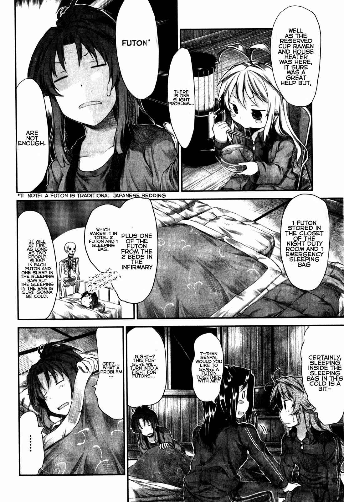 Page 8 Chapter 26 Non Non Biyori