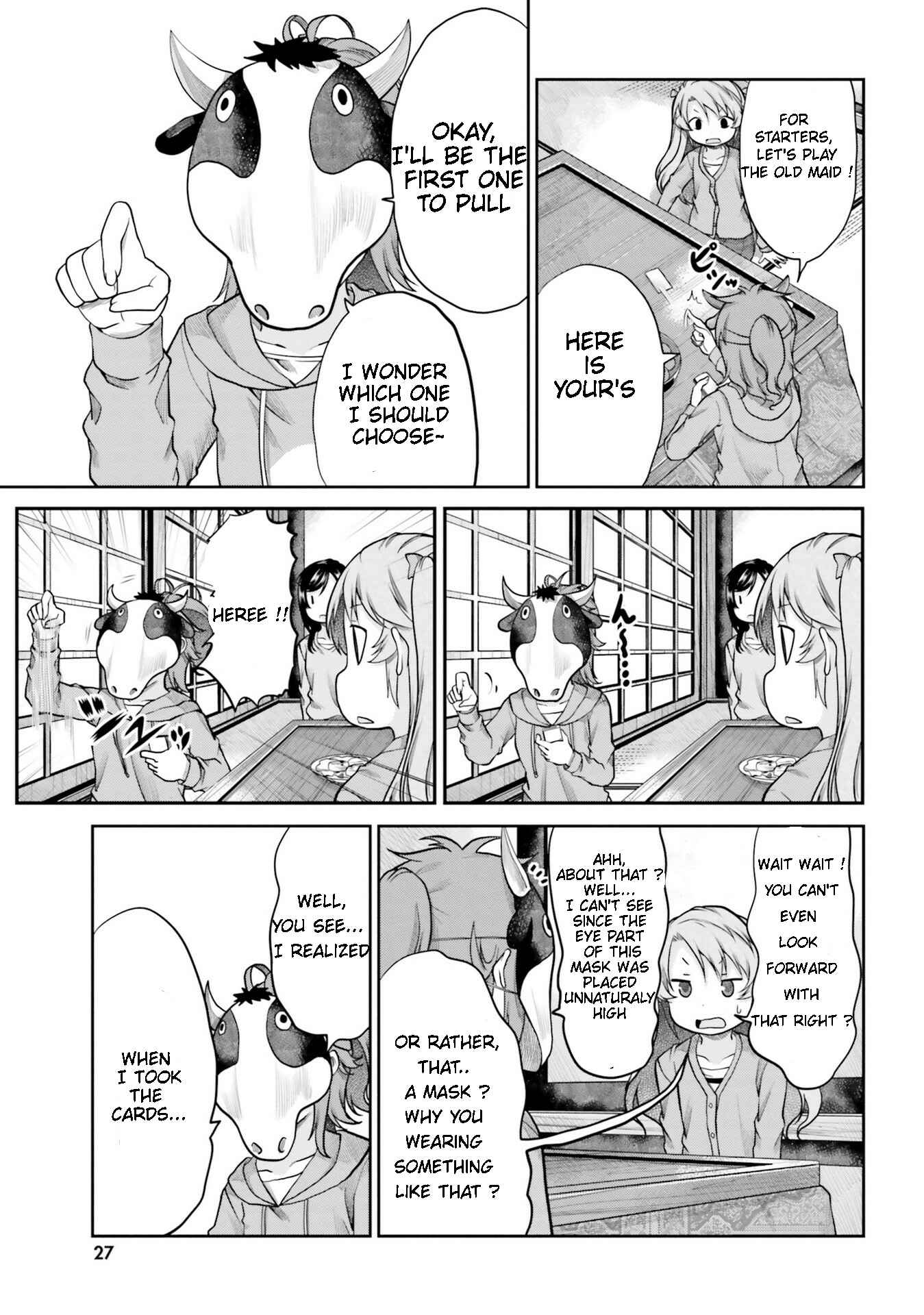 Page 9 Chapter 108 Non Non Biyori