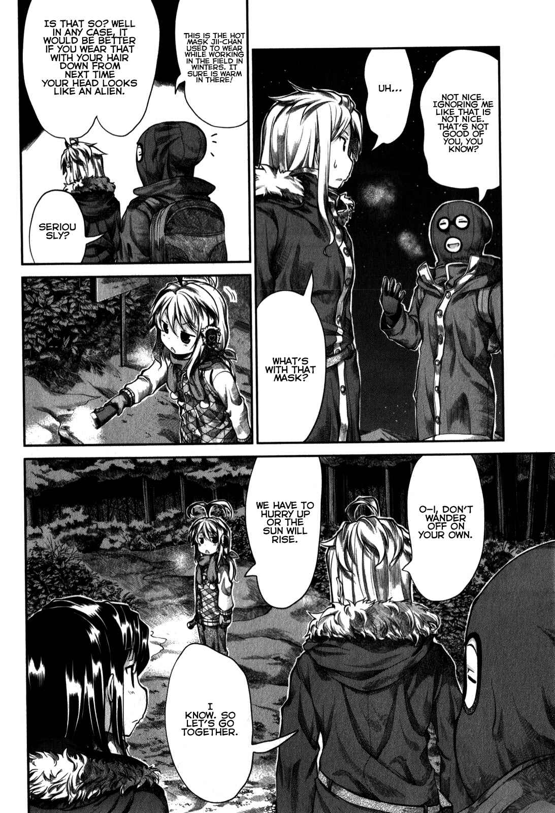 Page 10 Chapter 29 Non Non Biyori