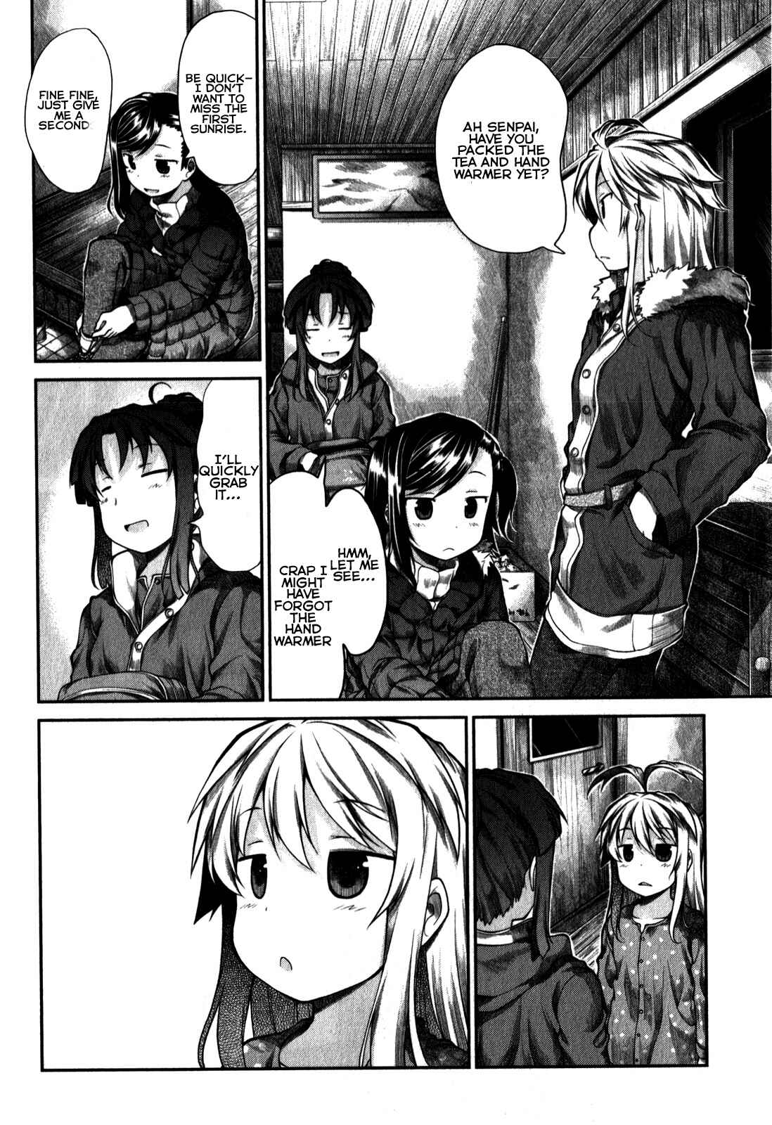 Page 4 Chapter 29 Non Non Biyori