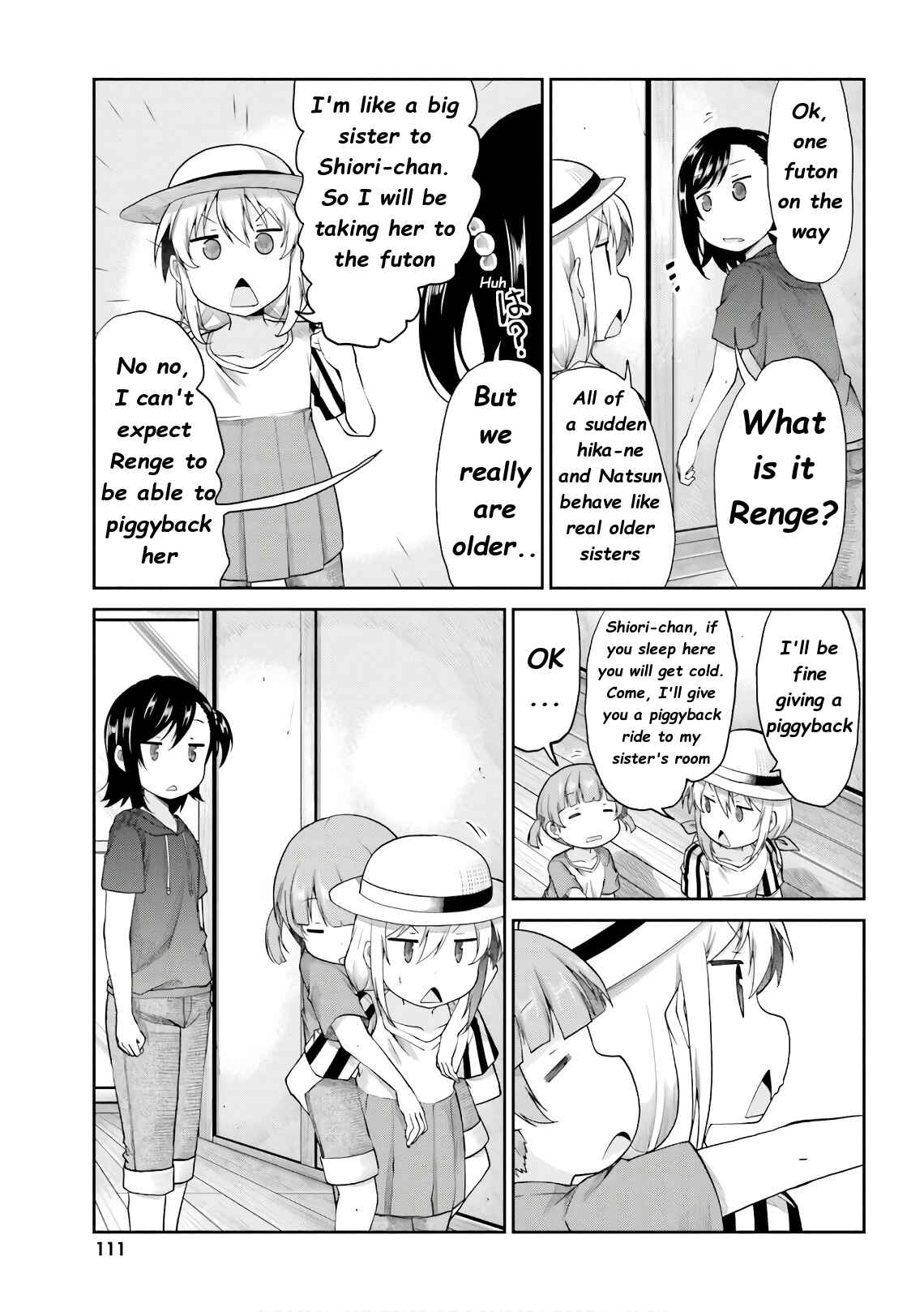 Page 16 Chapter 97 Non Non Biyori