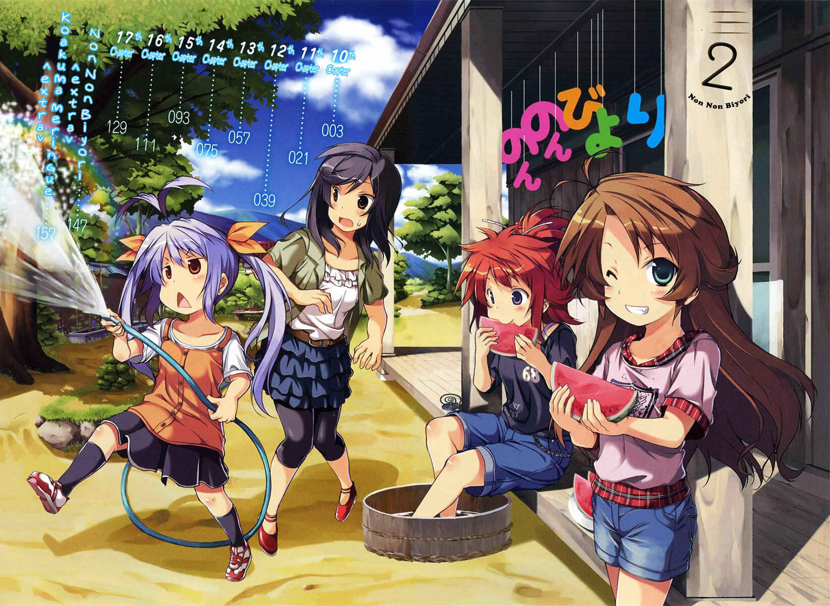 Page 6 Chapter 10 Non Non Biyori