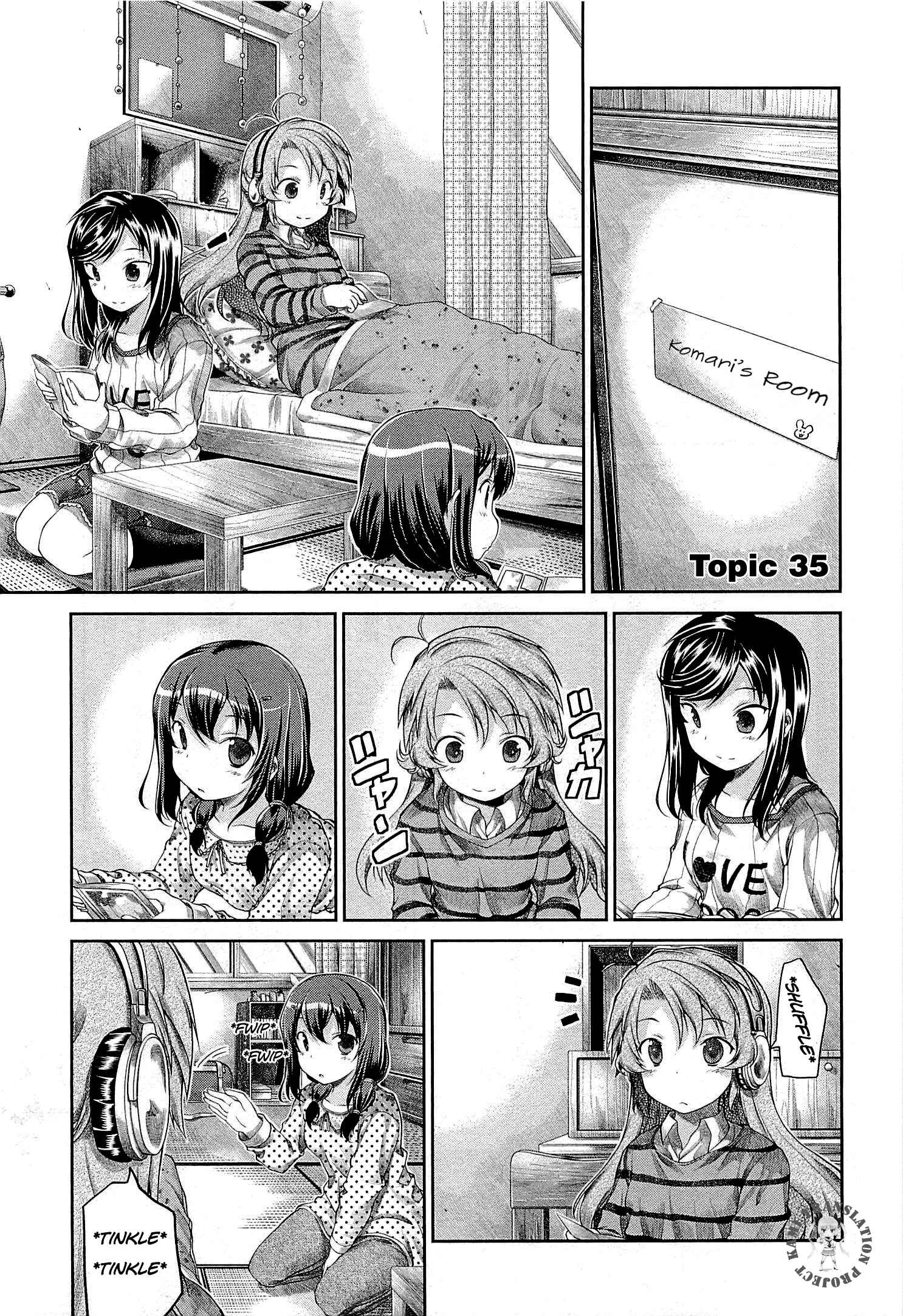 Page 2 Chapter 35 Non Non Biyori