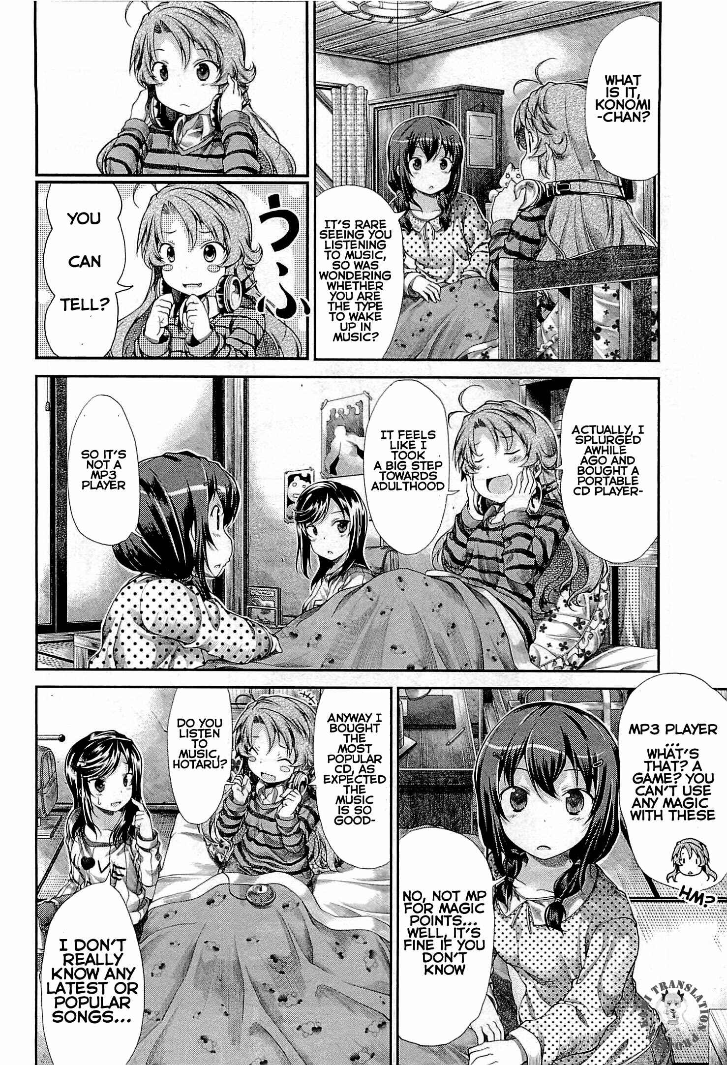Page 3 Chapter 35 Non Non Biyori