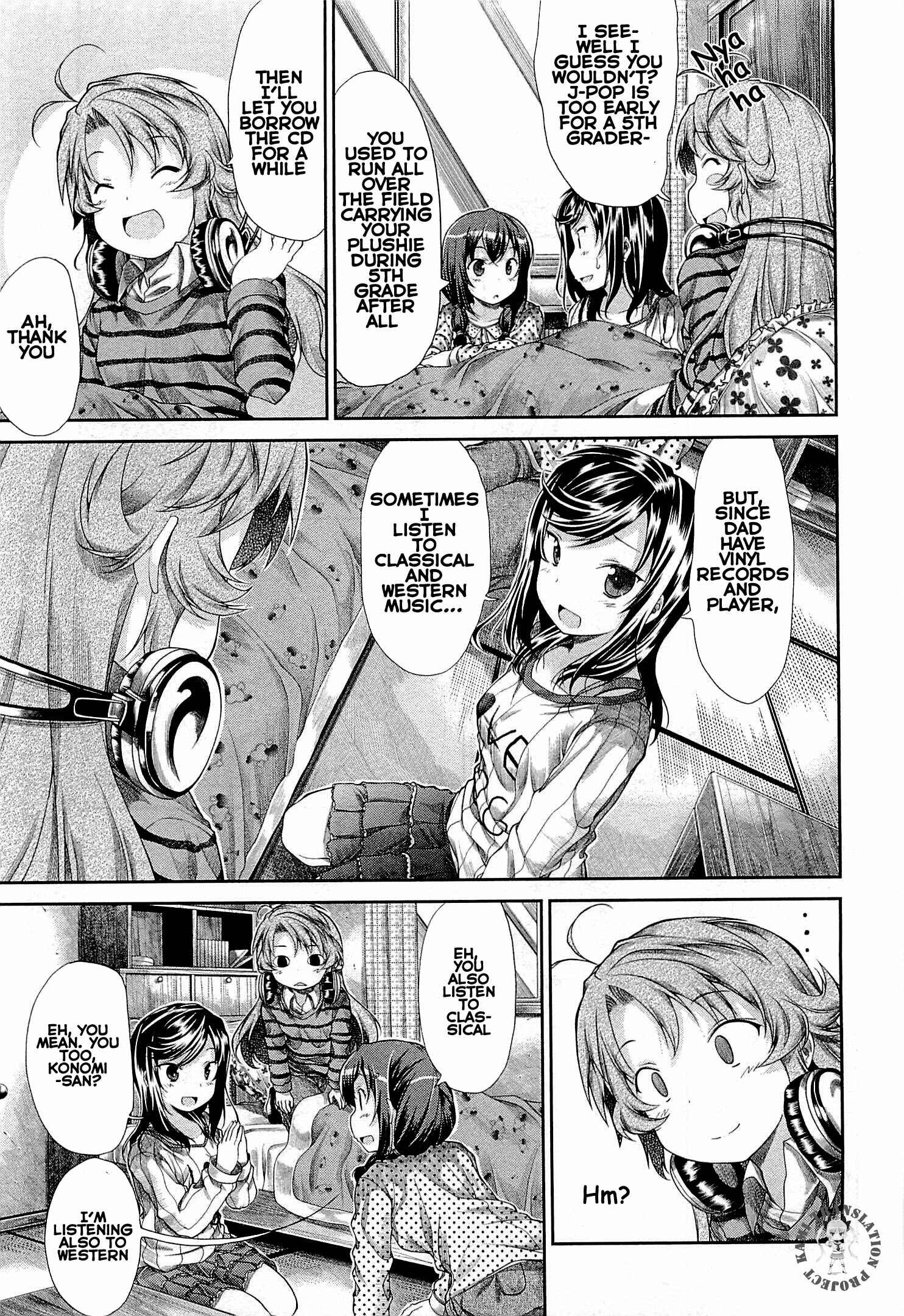 Page 4 Chapter 35 Non Non Biyori