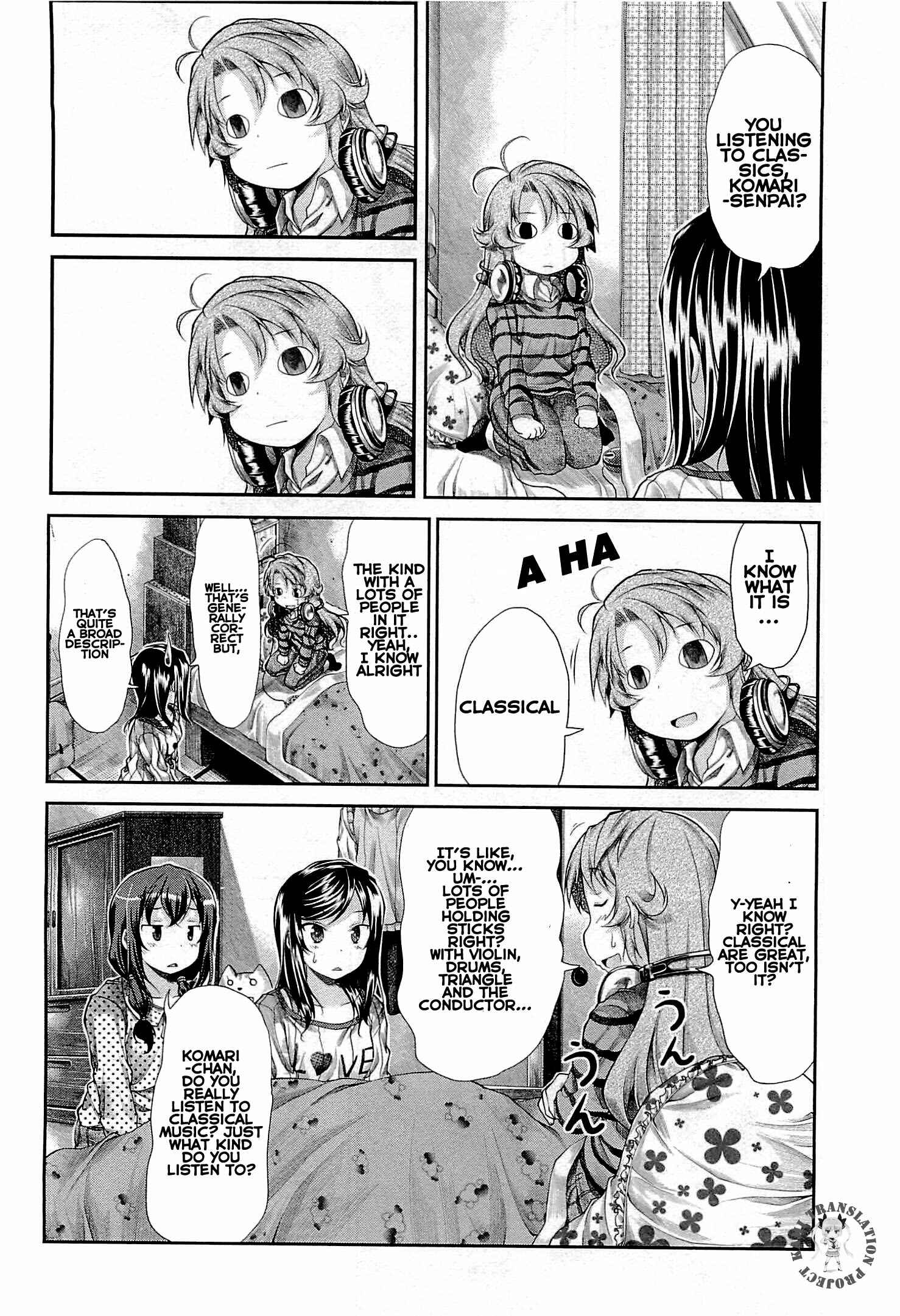 Page 5 Chapter 35 Non Non Biyori