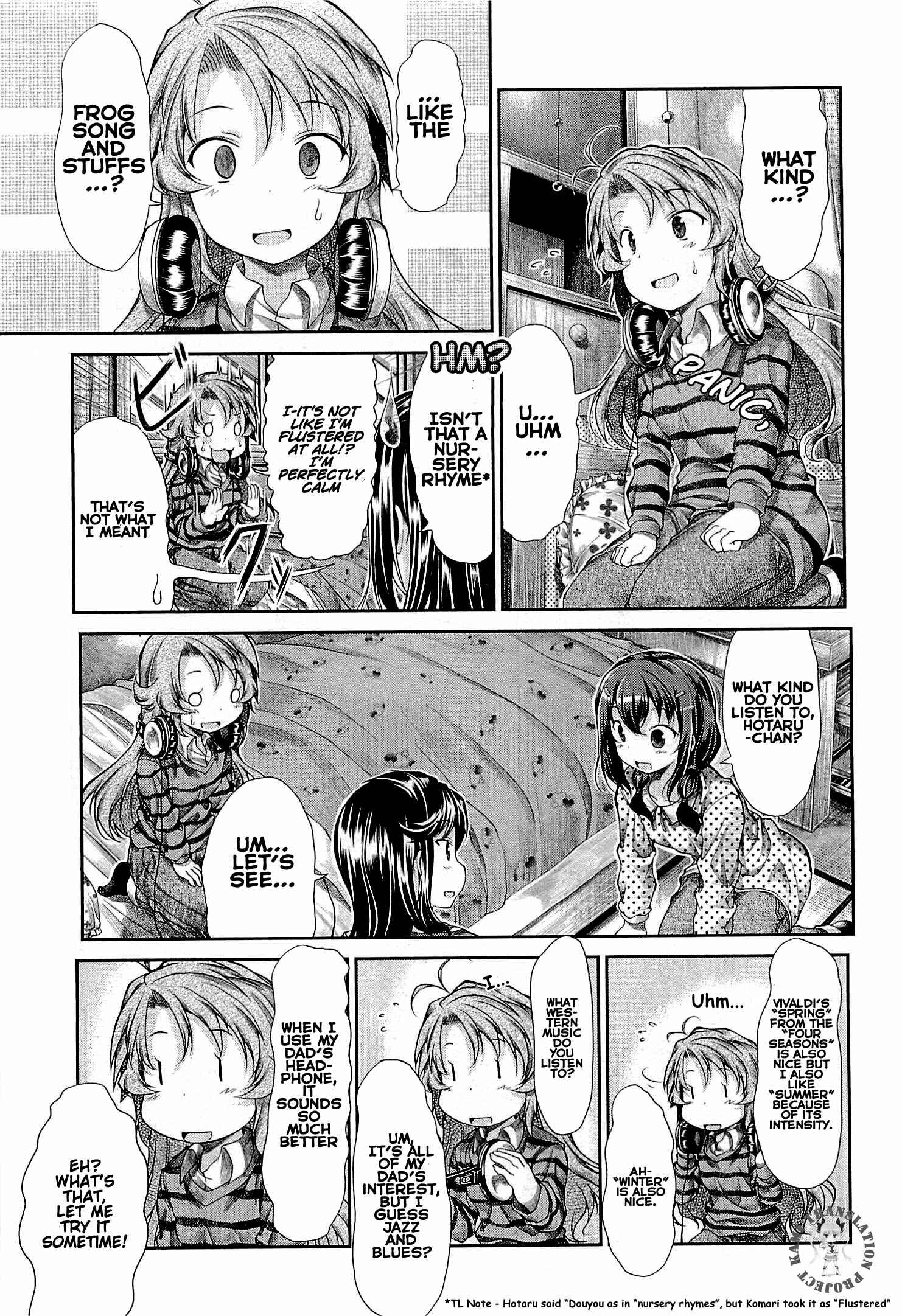 Page 6 Chapter 35 Non Non Biyori