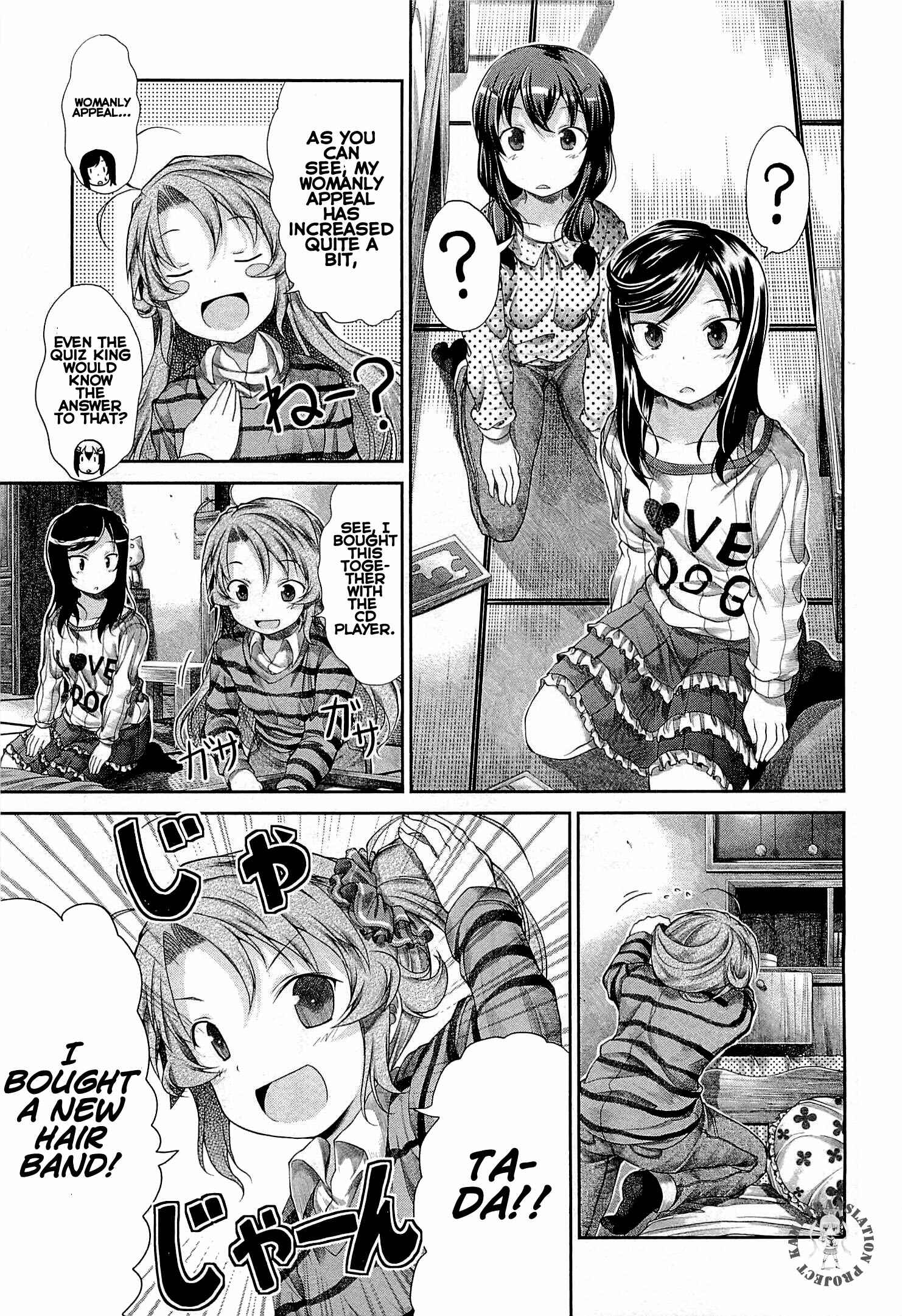 Page 8 Chapter 35 Non Non Biyori