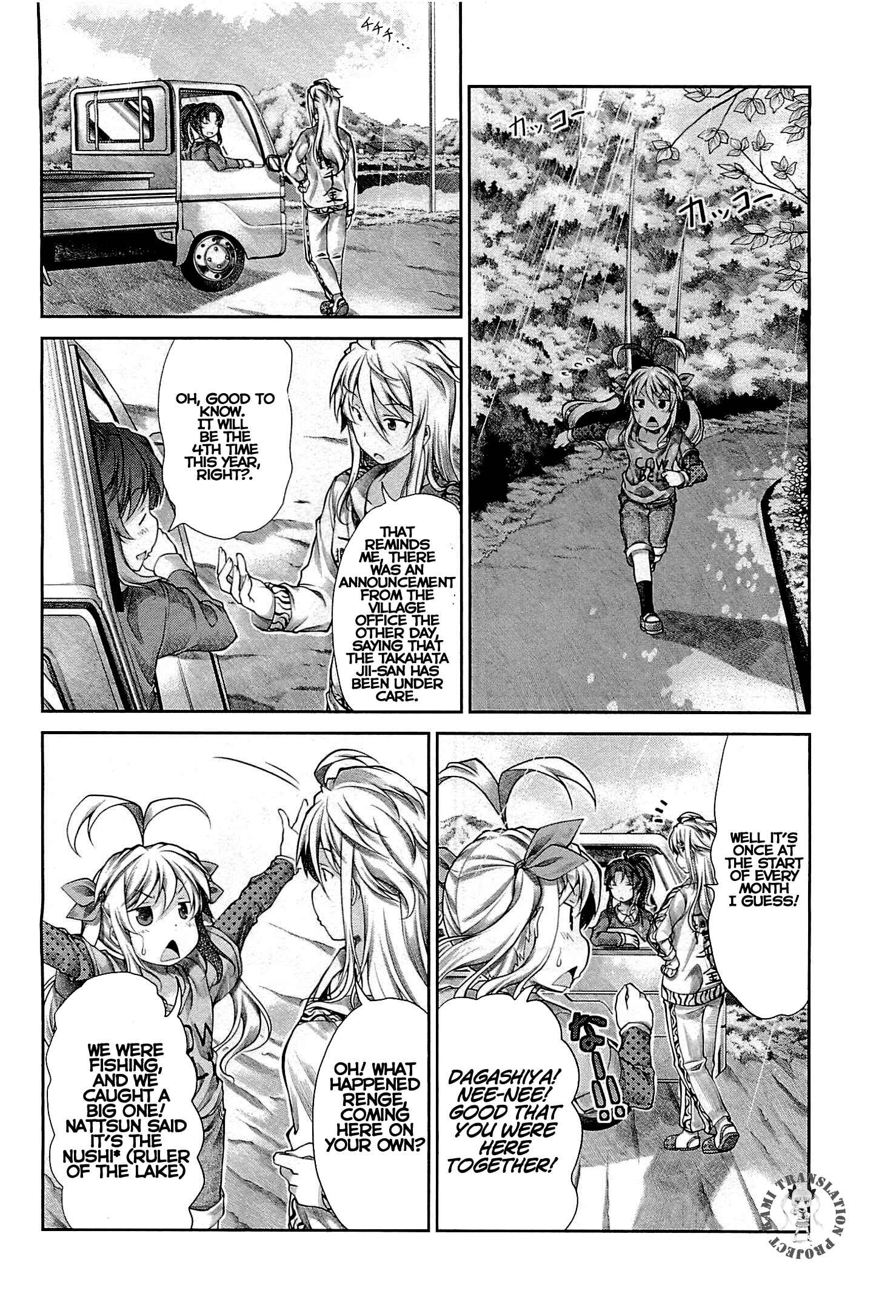 Page 13 Chapter 38 Non Non Biyori