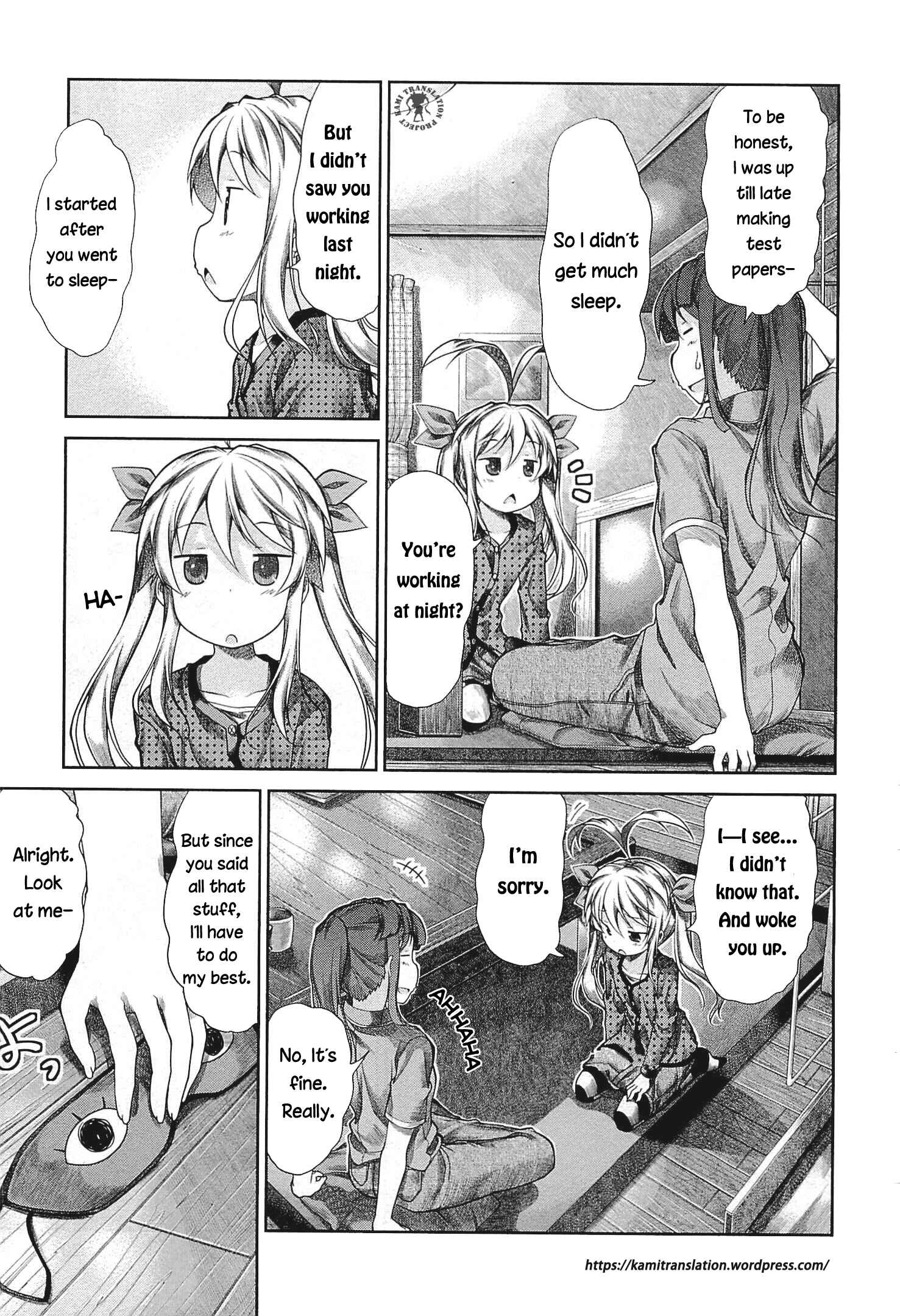 Page 12 Chapter 41 Non Non Biyori