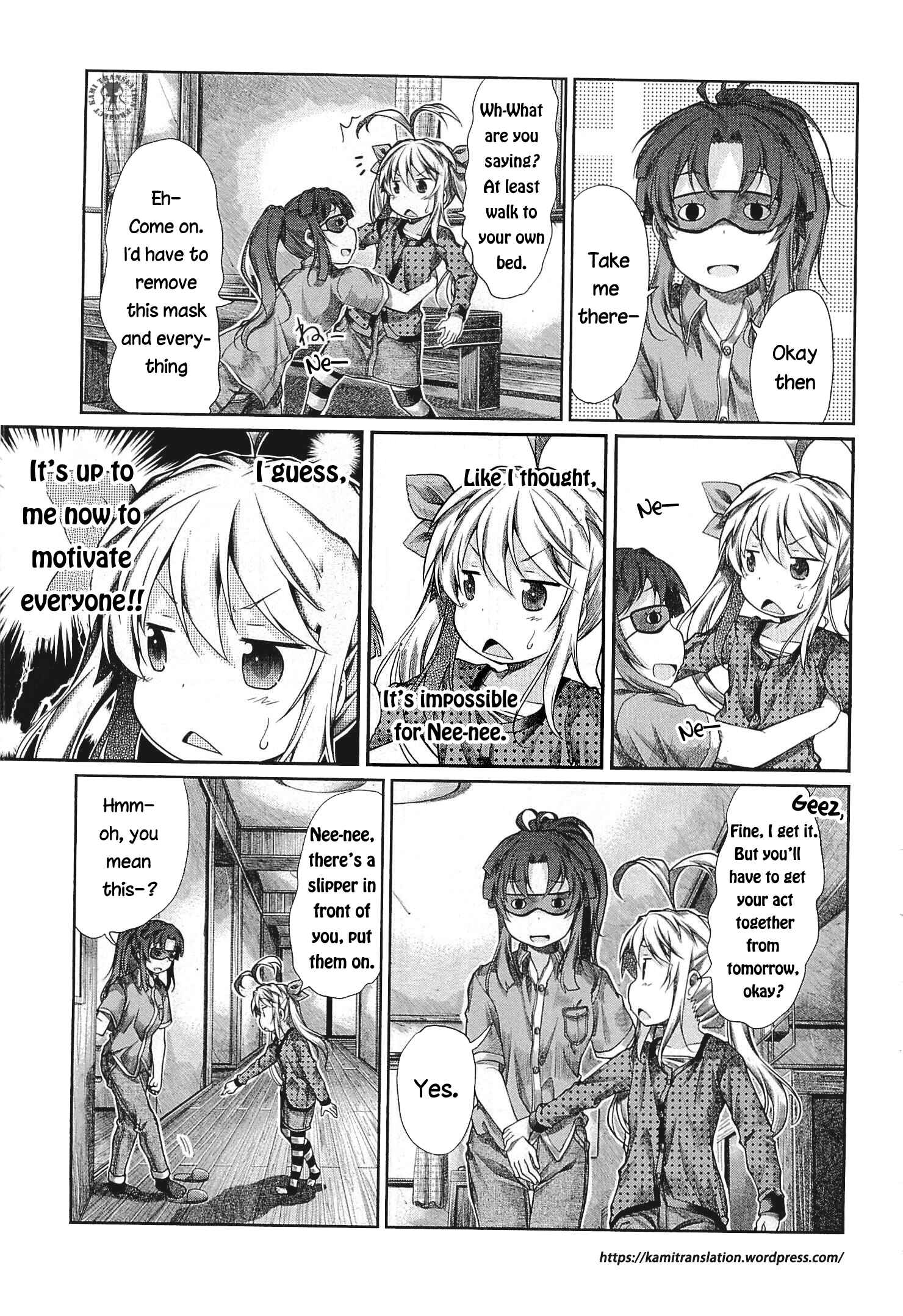 Page 14 Chapter 41 Non Non Biyori