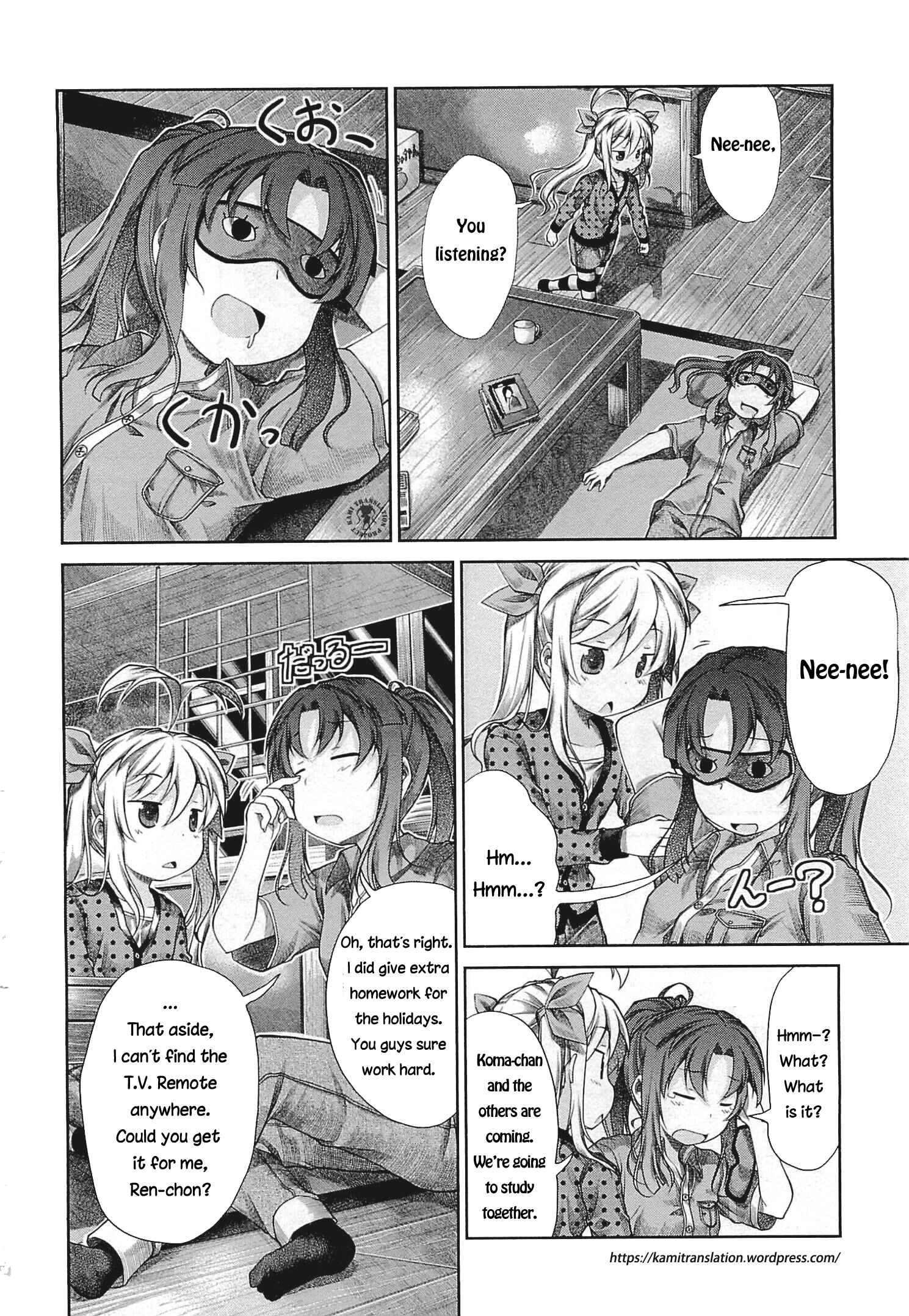 Page 3 Chapter 41 Non Non Biyori
