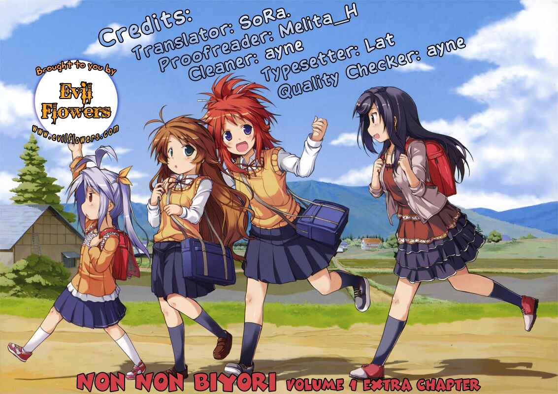 Page 1 Chapter 9.5 Non Non Biyori